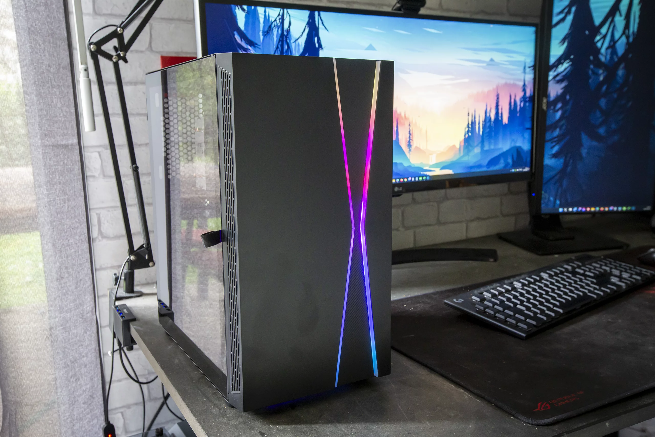 PC Gamer GTHINKS Lyon — i3 10100F | GTX 1650 4Go | 16Go DDR44 — photo 1