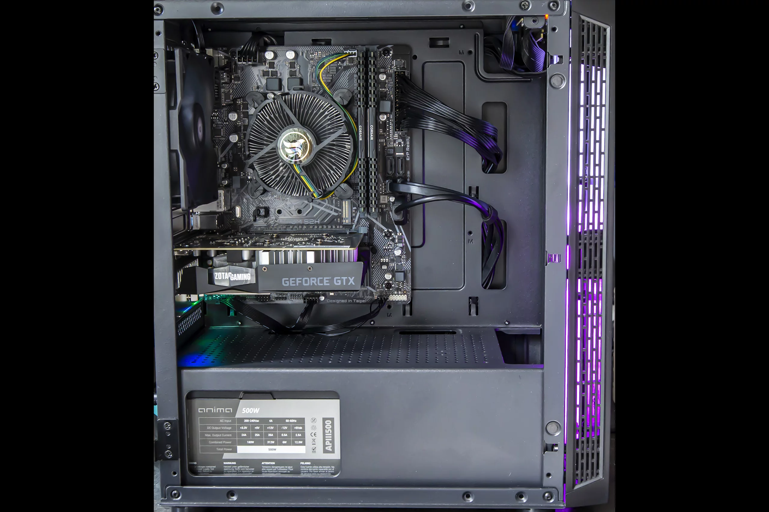 PC Gamer GTHINKS Lyon — i3 10100F | GTX 1650 4Go | 16Go DDR44 — photo 2