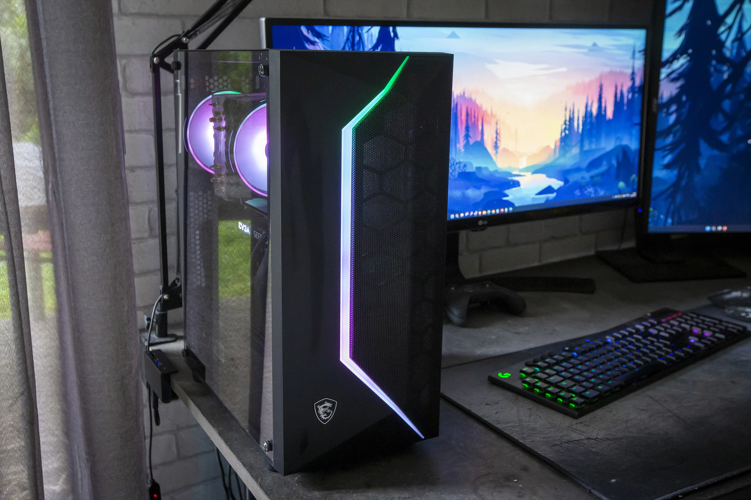 PC Gamer GTHINKS Lyon — I3 12100F | RTX 3070 8Go | 32Go DDR4 — photo 1