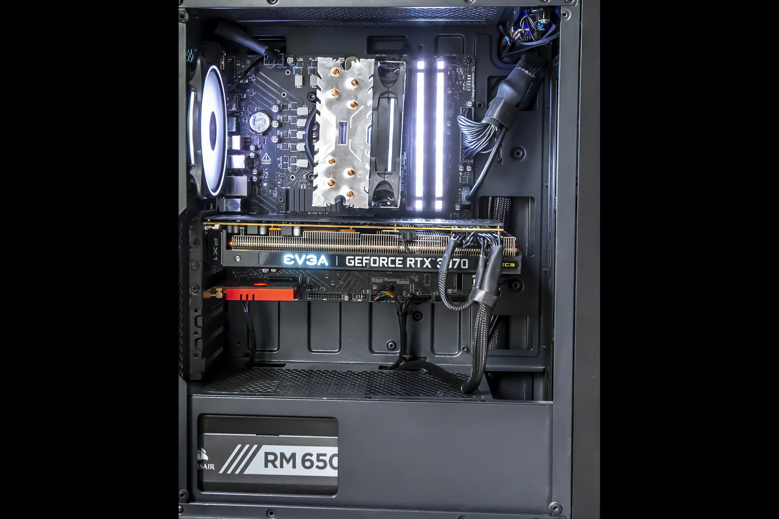PC Gamer GTHINKS Lyon — I3 12100F | RTX 3070 8Go | 32Go DDR4 — photo 2
