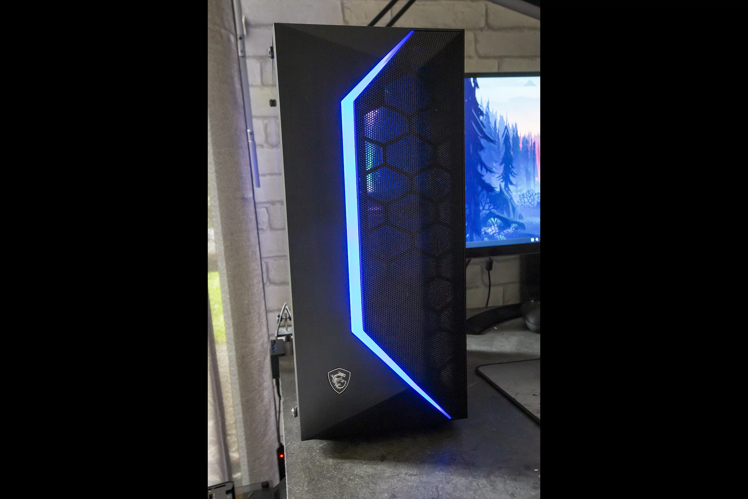PC Gamer GTHINKS Lyon — I3 12100F | RTX 3070 8Go | 32Go DDR4 — photo 4