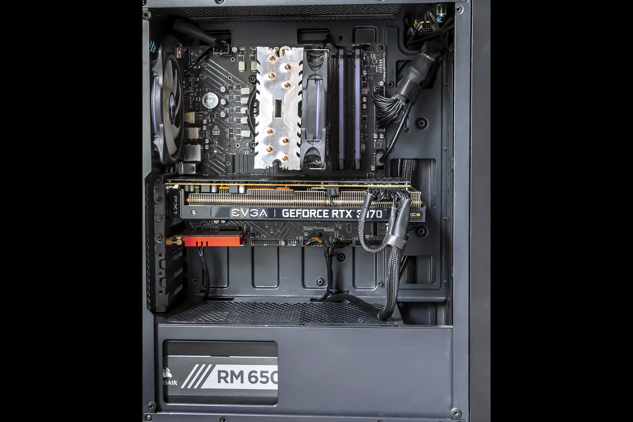PC Gamer GTHINKS Lyon — I3 12100F | RTX 3070 8Go | 32Go DDR4 — photo 5