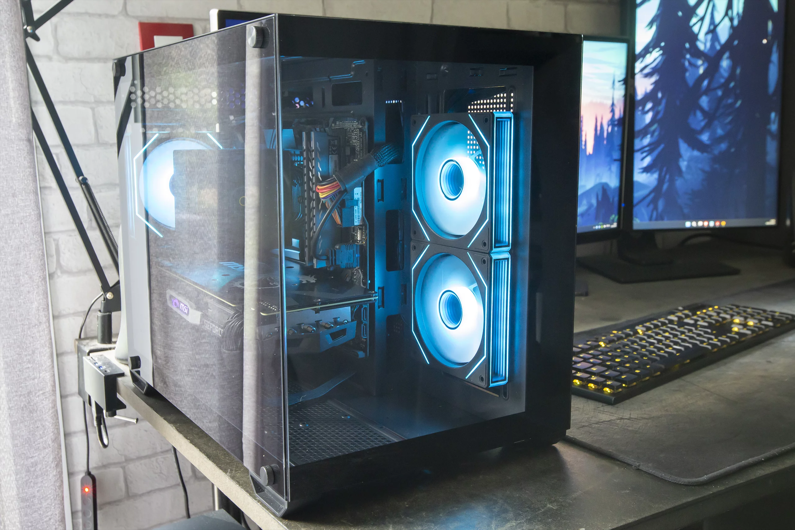 PC Gamer GTHINKS Lyon — I5 10400F | RTX 2070 8Go | 16Go DDR4 — photo 1