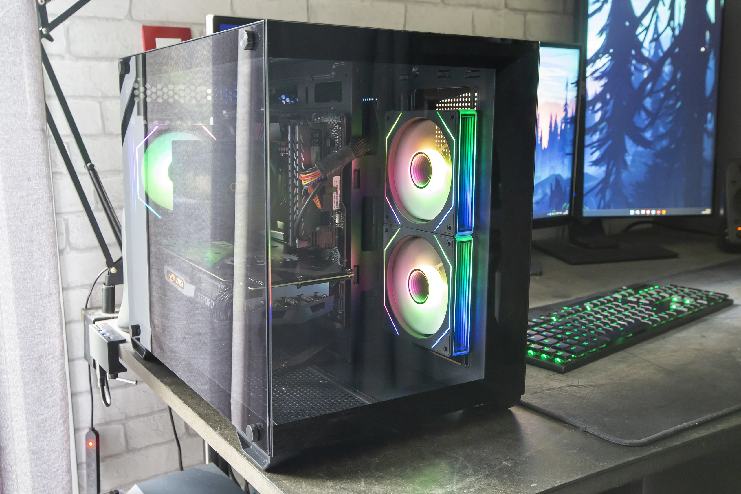 PC Gamer GTHINKS Lyon — I5 10400F | RTX 2070 8Go | 16Go DDR4 — photo 5