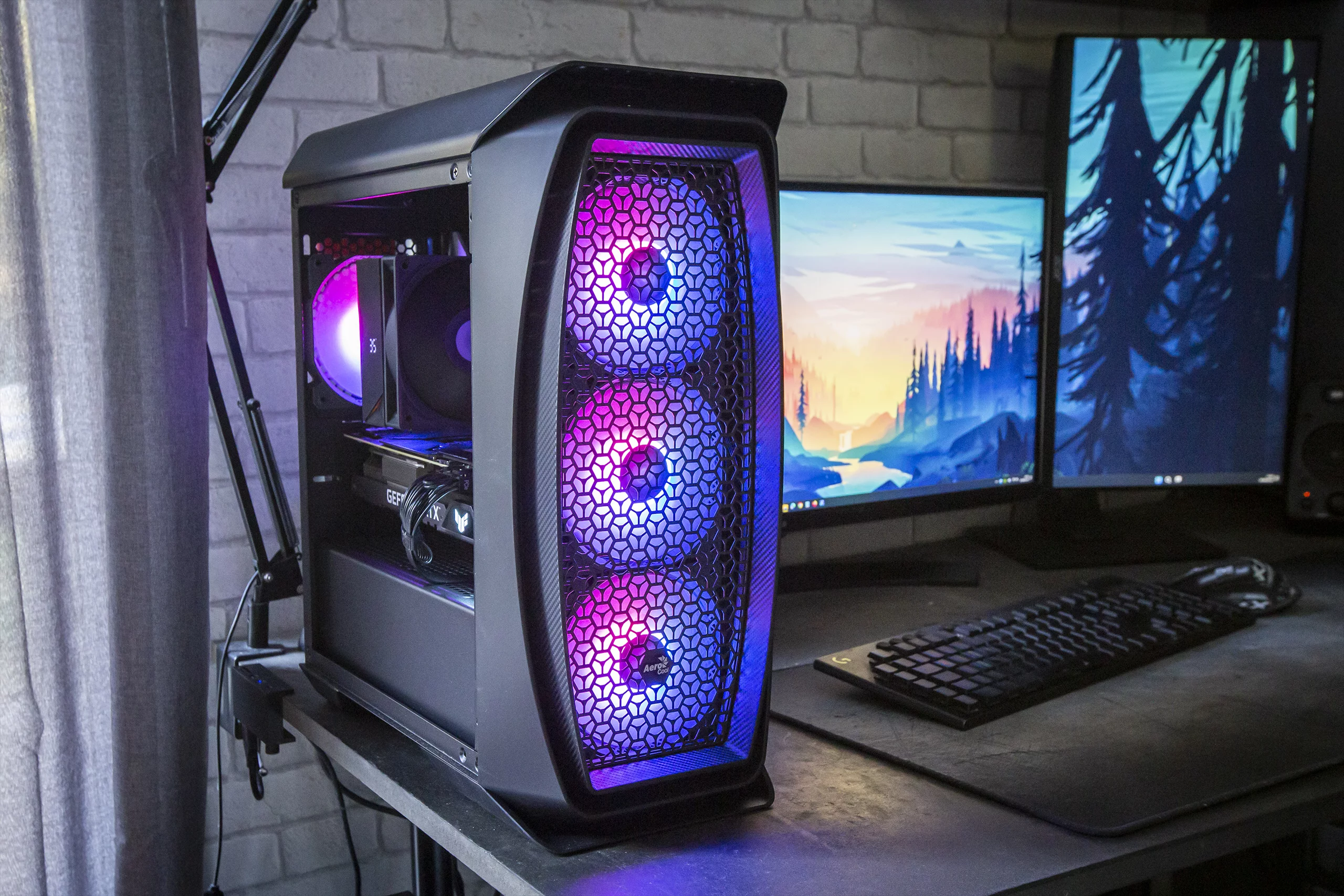 PC Gamer GTHINKS Lyon — I5 10400F | RTX 3070 Ti 8Go | 16Go DDR4 — photo 1
