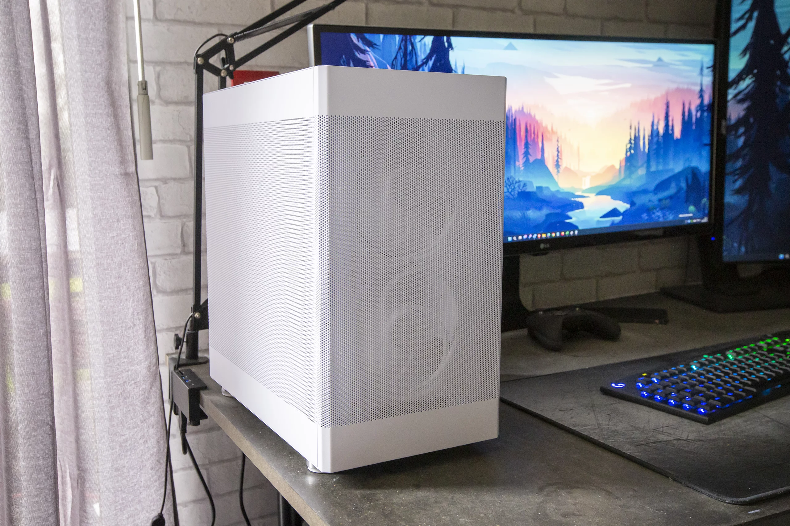 PC Gamer GTHINKS Lyon — I5 10600K | RTX 3070 Ti 8Go | 32Go DDR4 — photo 1