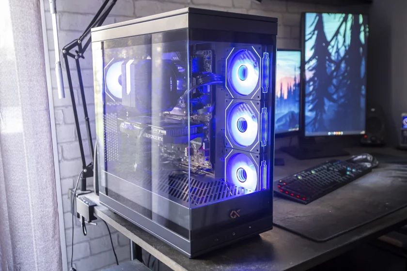 PC Gamer GTHINKS Lyon — i5 11400F | RTX 4060 8Go | 32Go DDR4