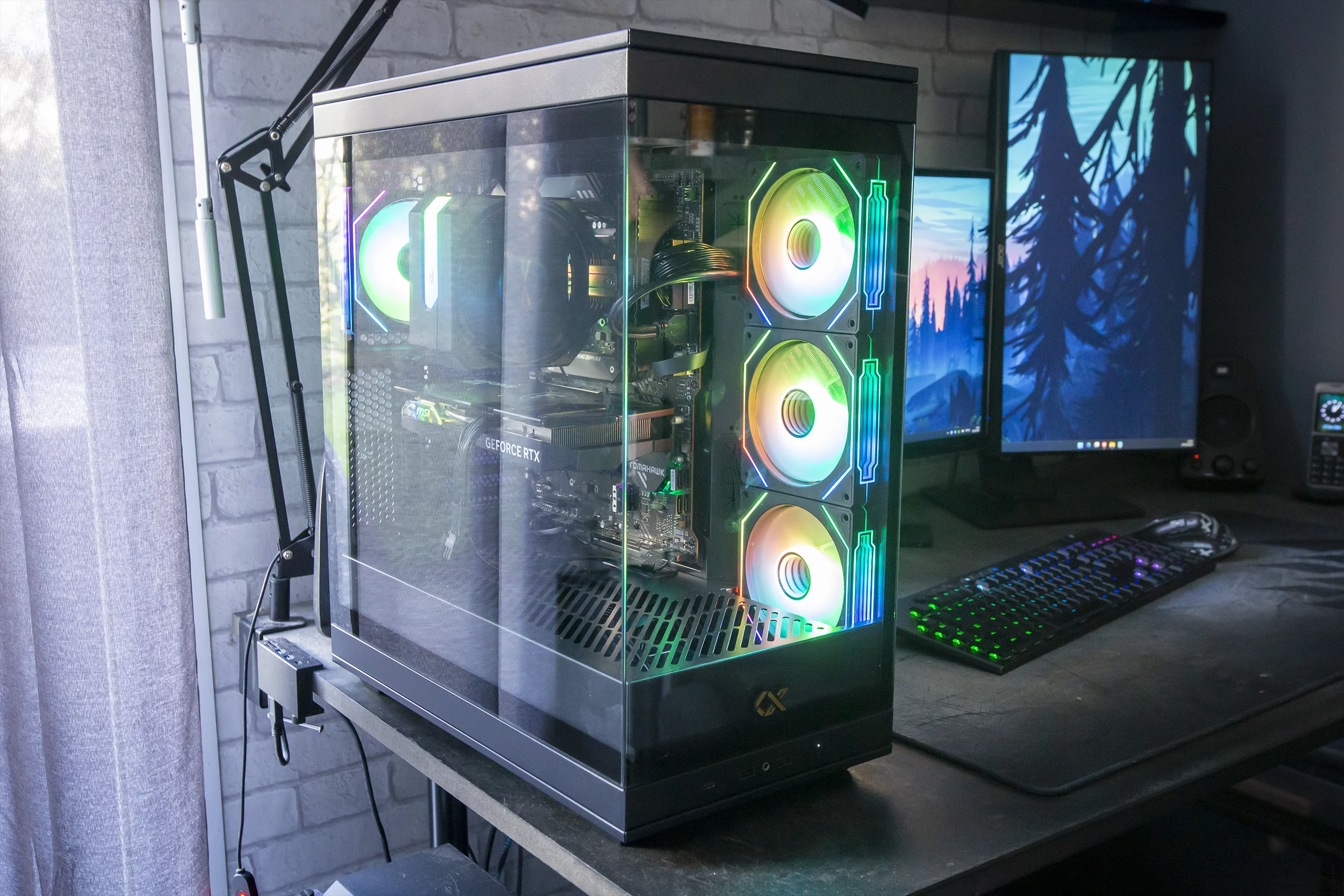 PC Gamer GTHINKS Lyon — i5 11400F | RTX 4060 8Go | 32Go DDR4 — photo 5