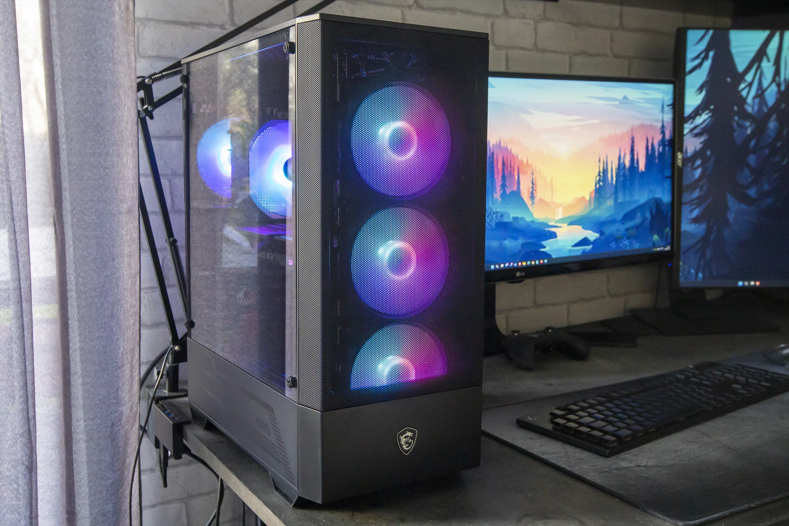 PC Gamer GTHINKS Lyon — I5 12400F | RTX 4060 Ti 8Go | 32Go DDR4 — photo 1