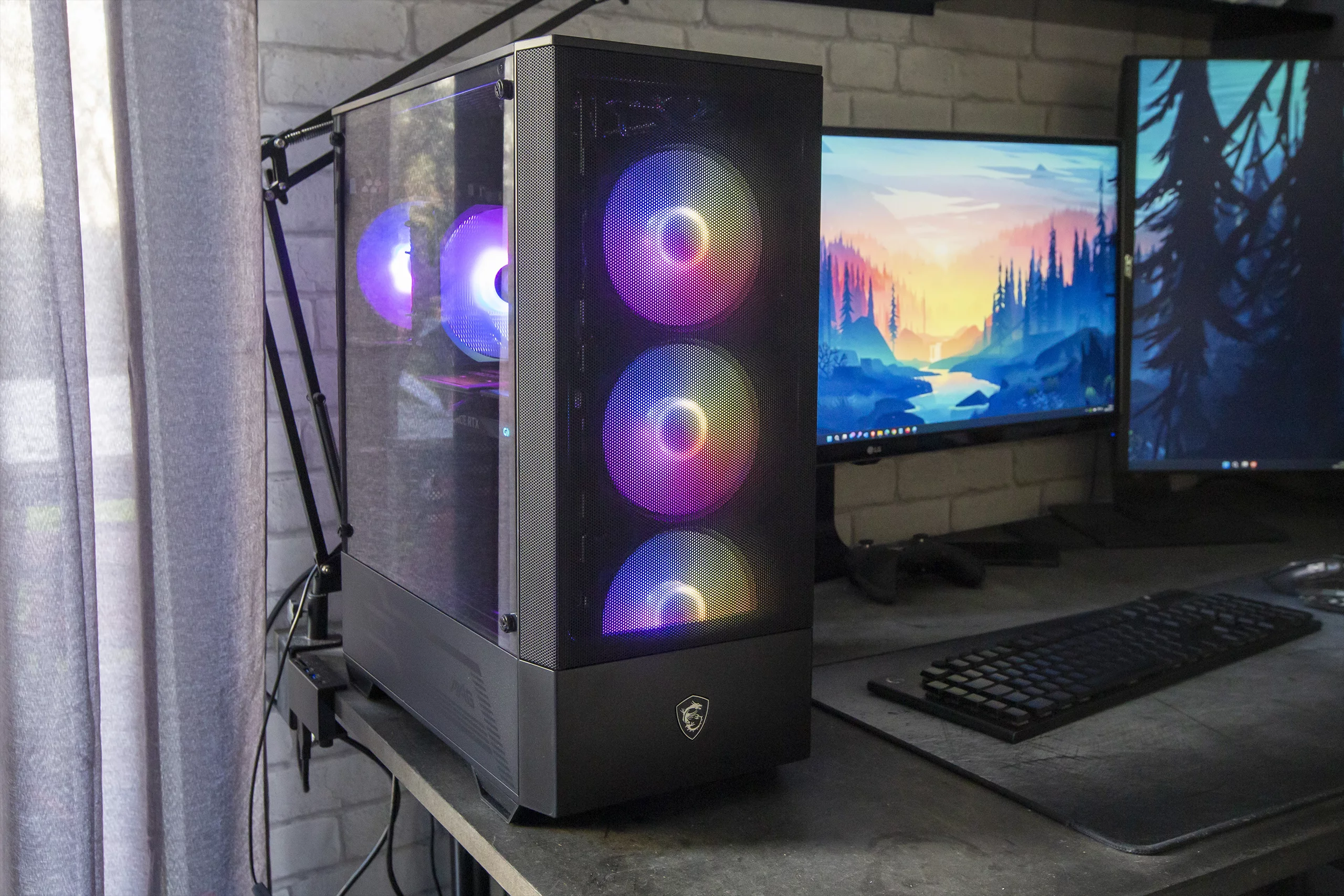 PC Gamer GTHINKS Lyon — I5 12400F | RTX 4060 Ti 8Go | 32Go DDR4 — photo 7