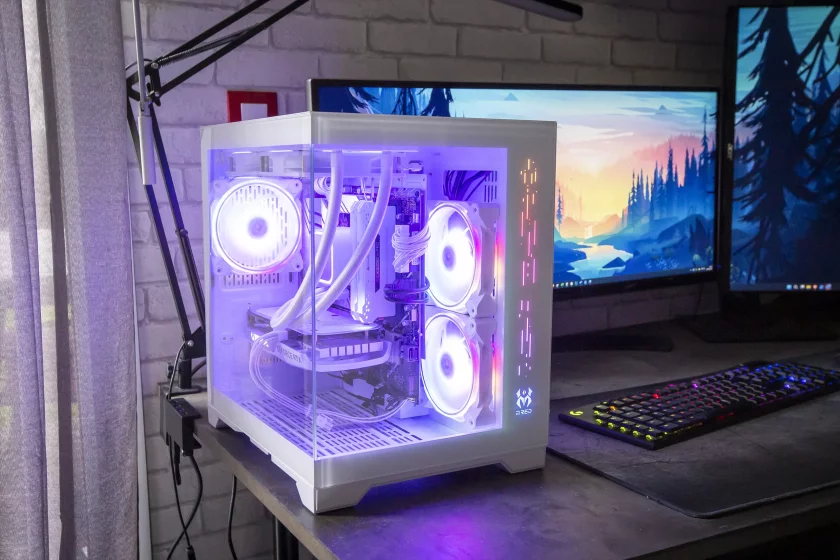 PC Gamer GTHINKS Lyon — I5 14400F | RTX 4060 Ti 8Go | 32Go DDR4