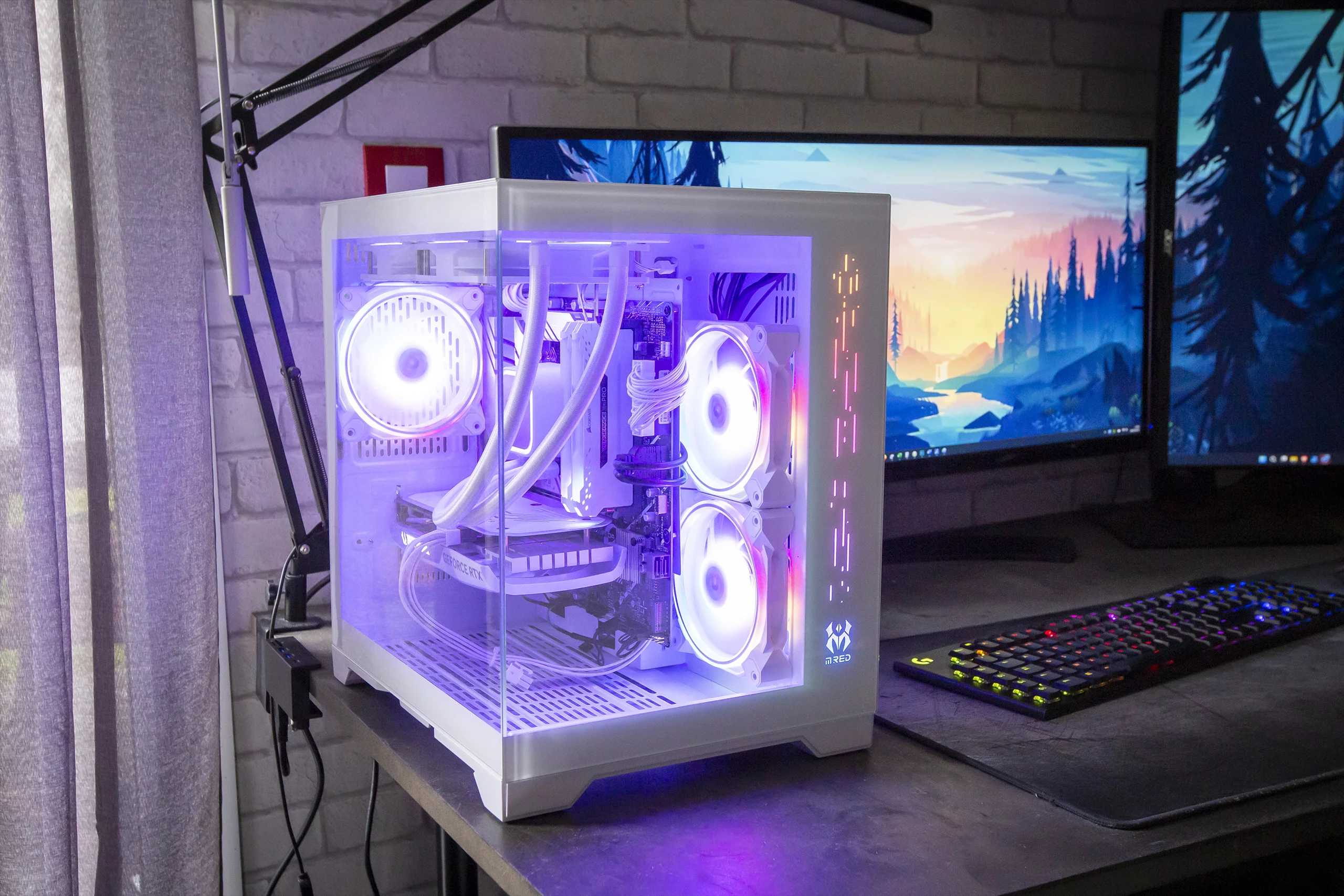 PC Gamer GTHINKS Lyon — I5 14400F | RTX 4060 Ti 8Go | 32Go DDR4 — photo 1