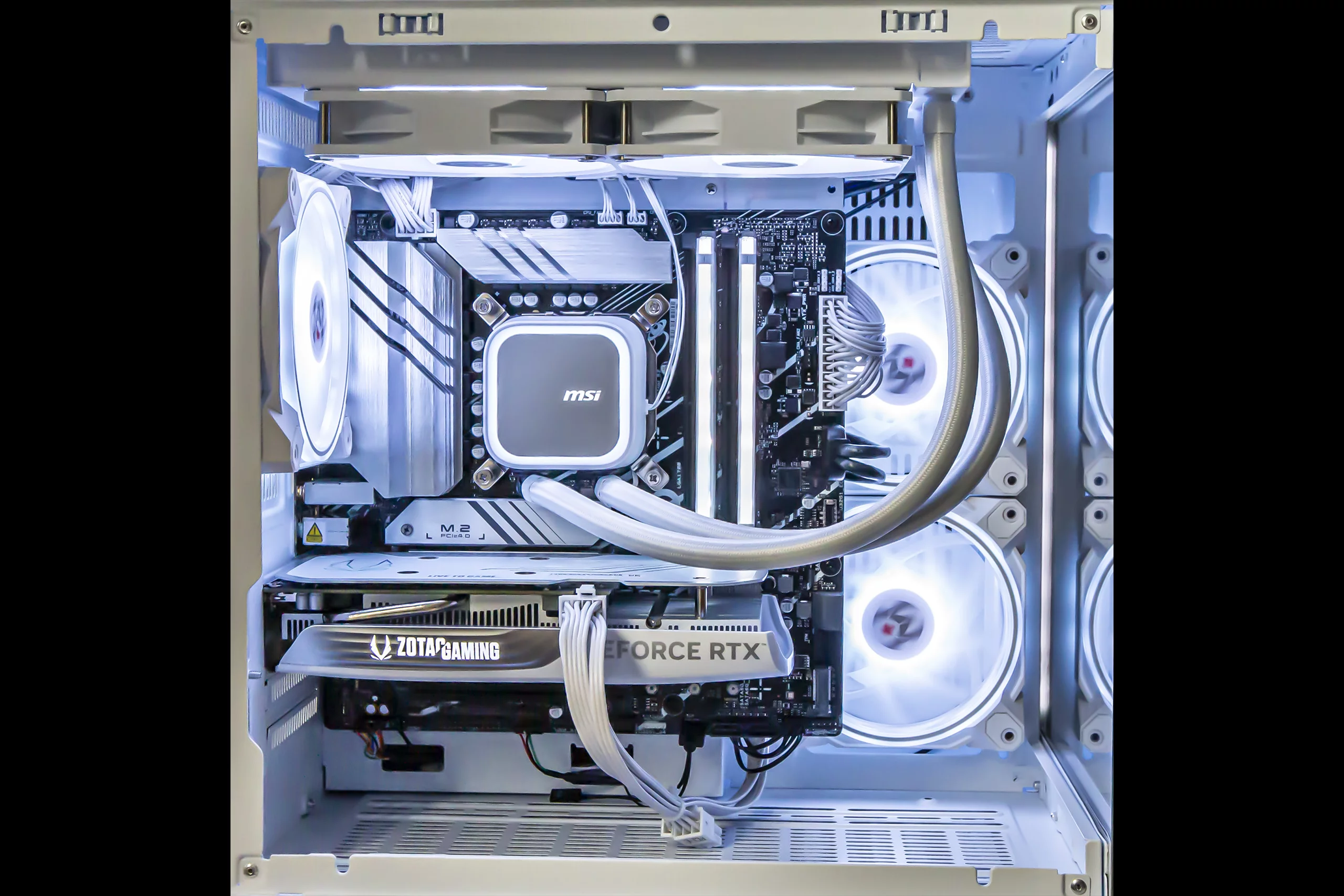 PC Gamer GTHINKS Lyon — I5 14400F | RTX 4060 Ti 8Go | 32Go DDR4 — photo 2
