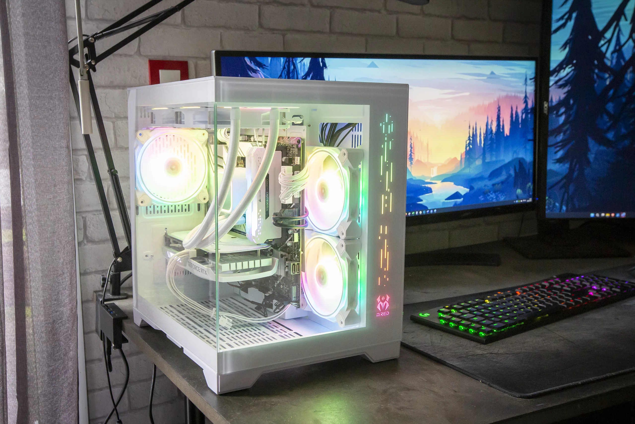 PC Gamer GTHINKS Lyon — I5 14400F | RTX 4060 Ti 8Go | 32Go DDR4 — photo 4