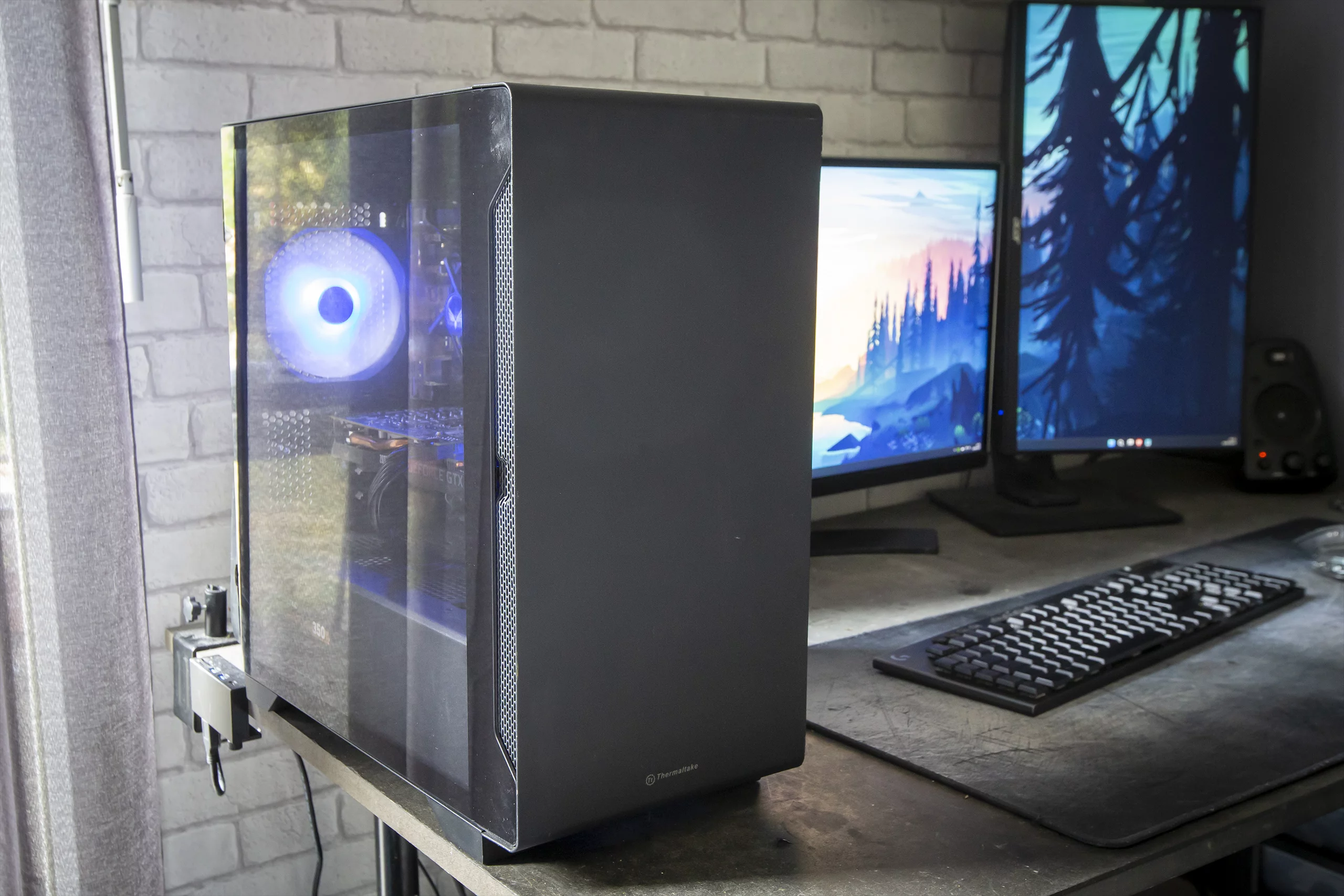 PC Gamer GTHINKS Lyon — I5 4570 | GTX 1660 | 16Go DDR3 — photo 1