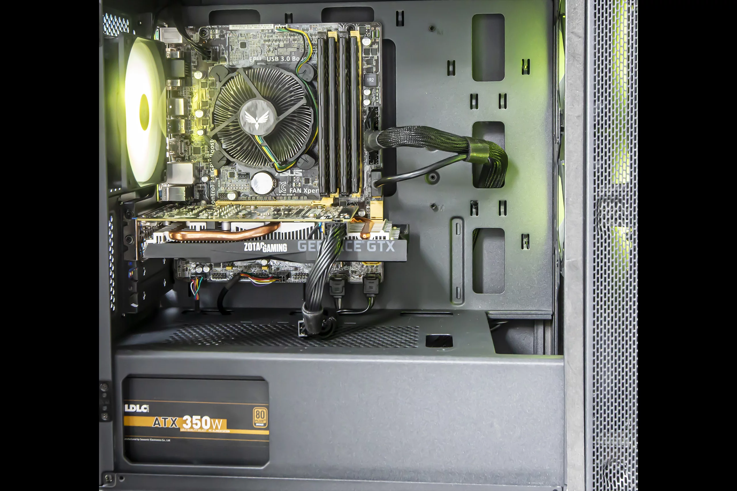 PC Gamer GTHINKS Lyon — I5 4570 | GTX 1660 | 16Go DDR3 — photo 2