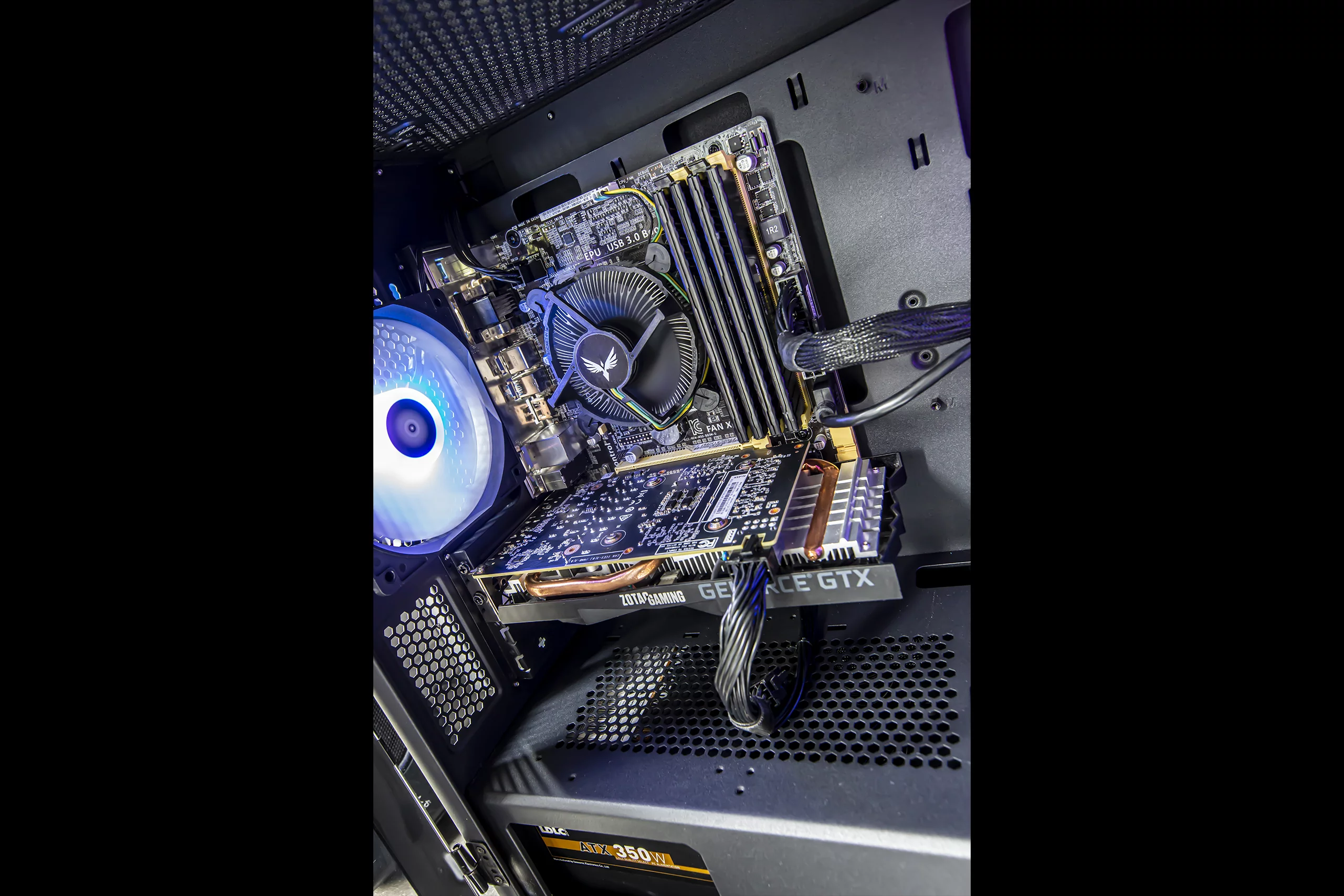 PC Gamer GTHINKS Lyon — I5 4570 | GTX 1660 | 16Go DDR3 — photo 3