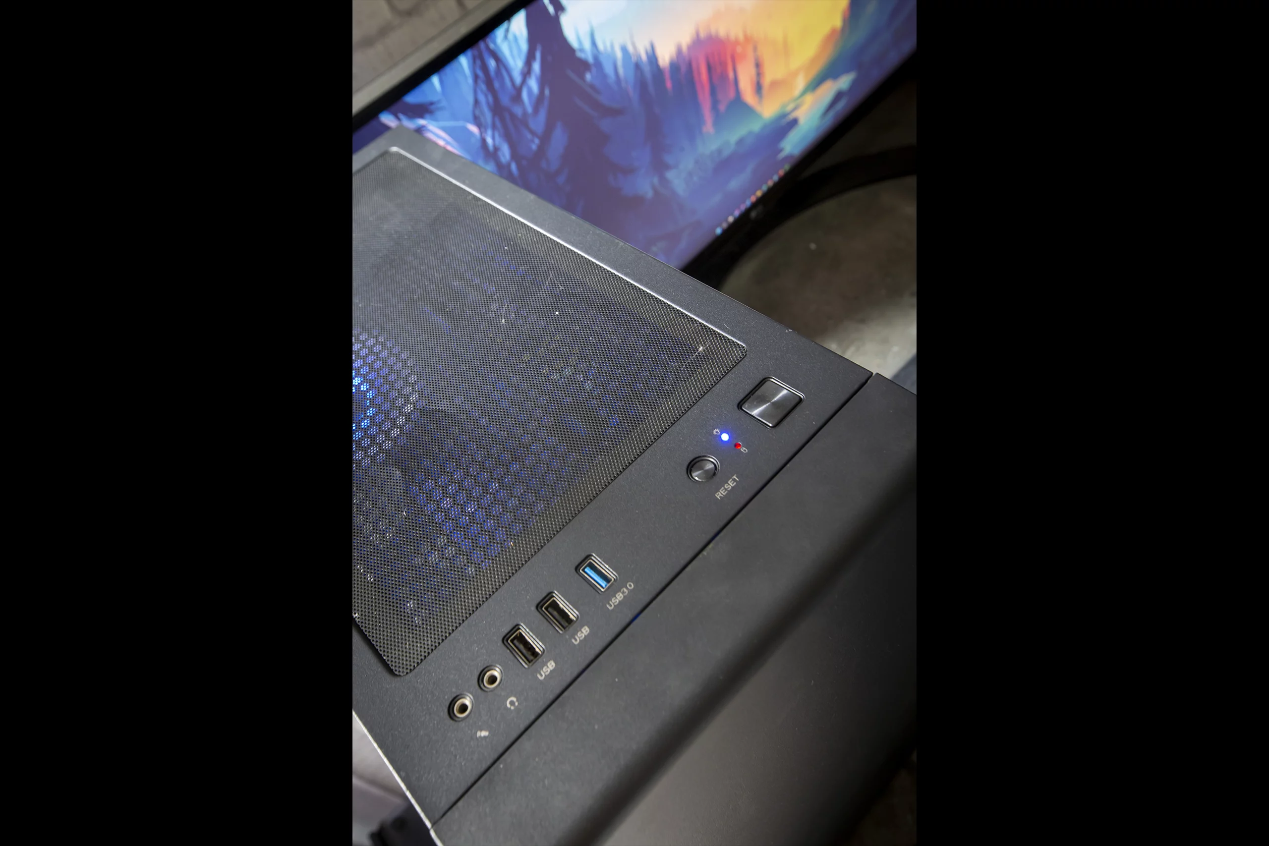 PC Gamer GTHINKS Lyon — I5 4570 | GTX 1660 | 16Go DDR3 — photo 4