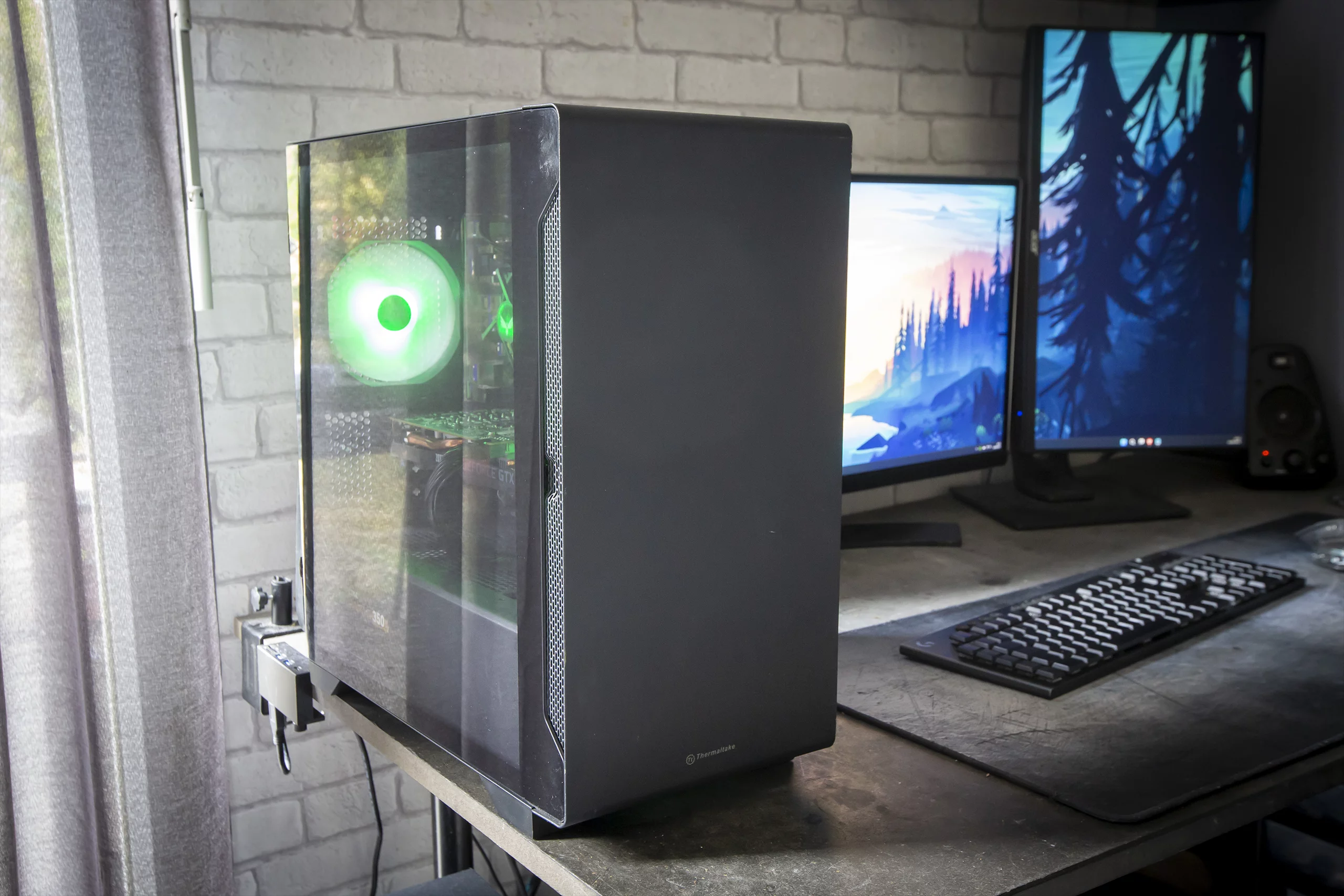 PC Gamer GTHINKS Lyon — I5 4570 | GTX 1660 | 16Go DDR3 — photo 5