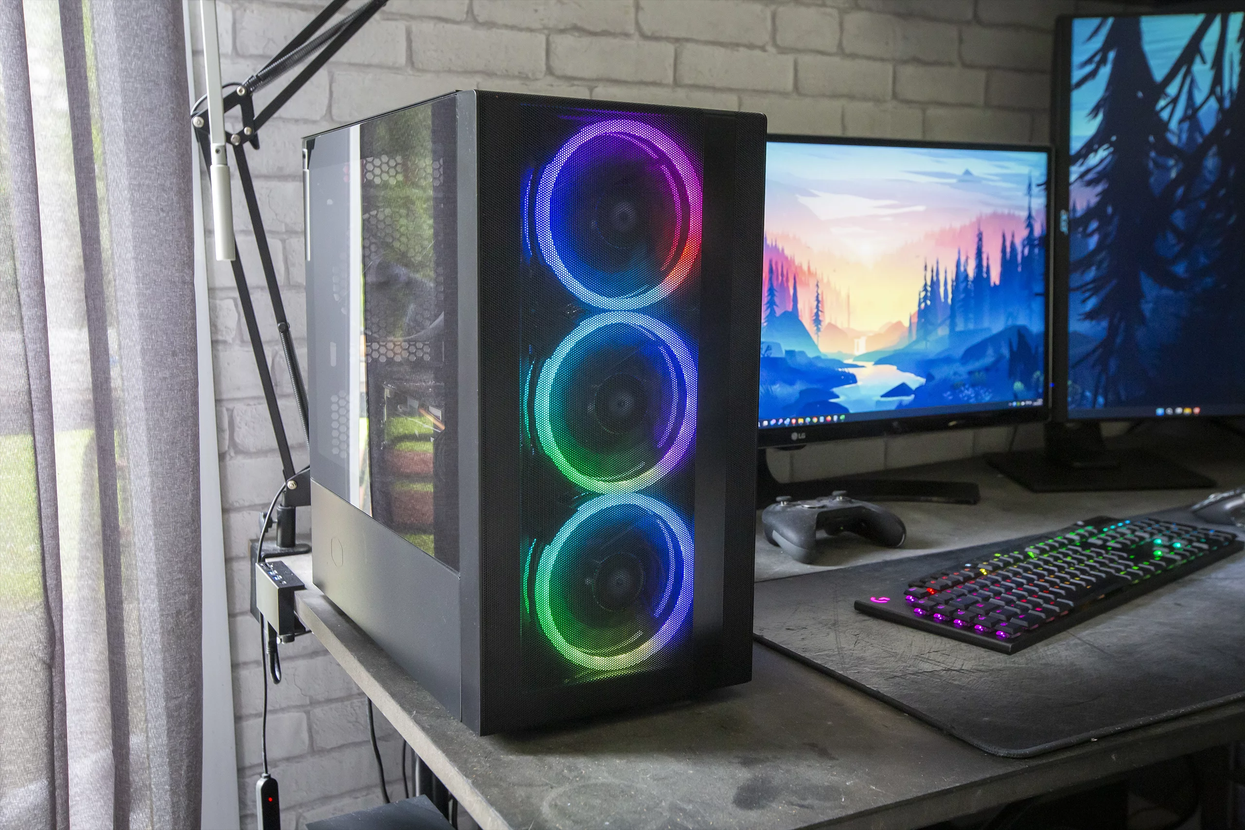 PC Gamer GTHINKS Lyon — I5 4590 | GTX 1060 3Go | 16Go DDR3 — photo 1