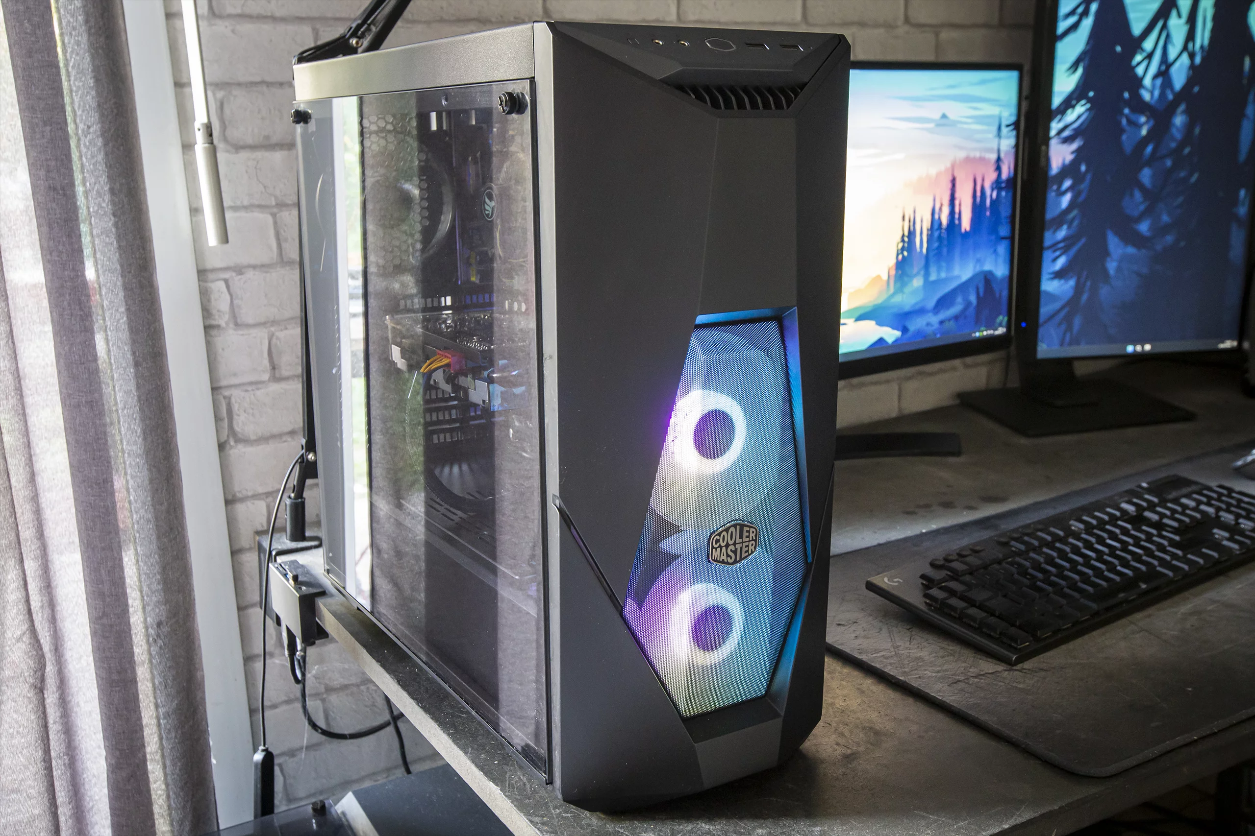 PC Gamer GTHINKS Lyon — I5 4590 | GTX 970 4Go | 16Go DDR3 — photo 1