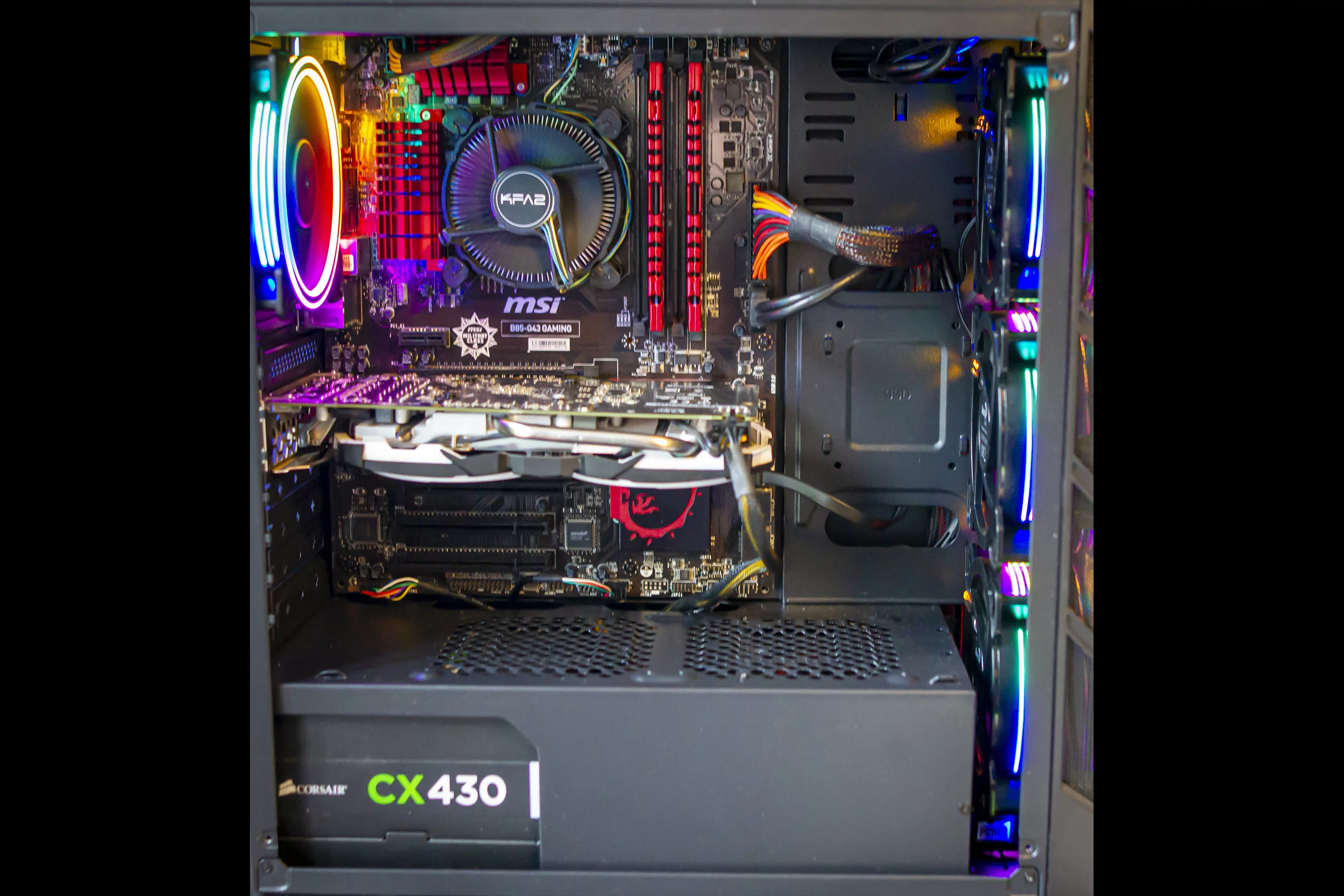 PC Gamer GTHINKS Lyon — I5 4590| RX 570 8Go | 16Go DDR3 — photo 2