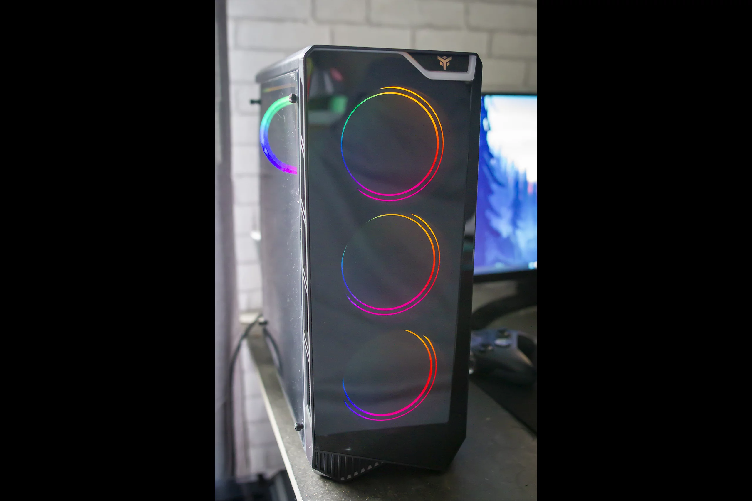 PC Gamer GTHINKS Lyon — I5 4590| RX 570 8Go | 16Go DDR3 — photo 7