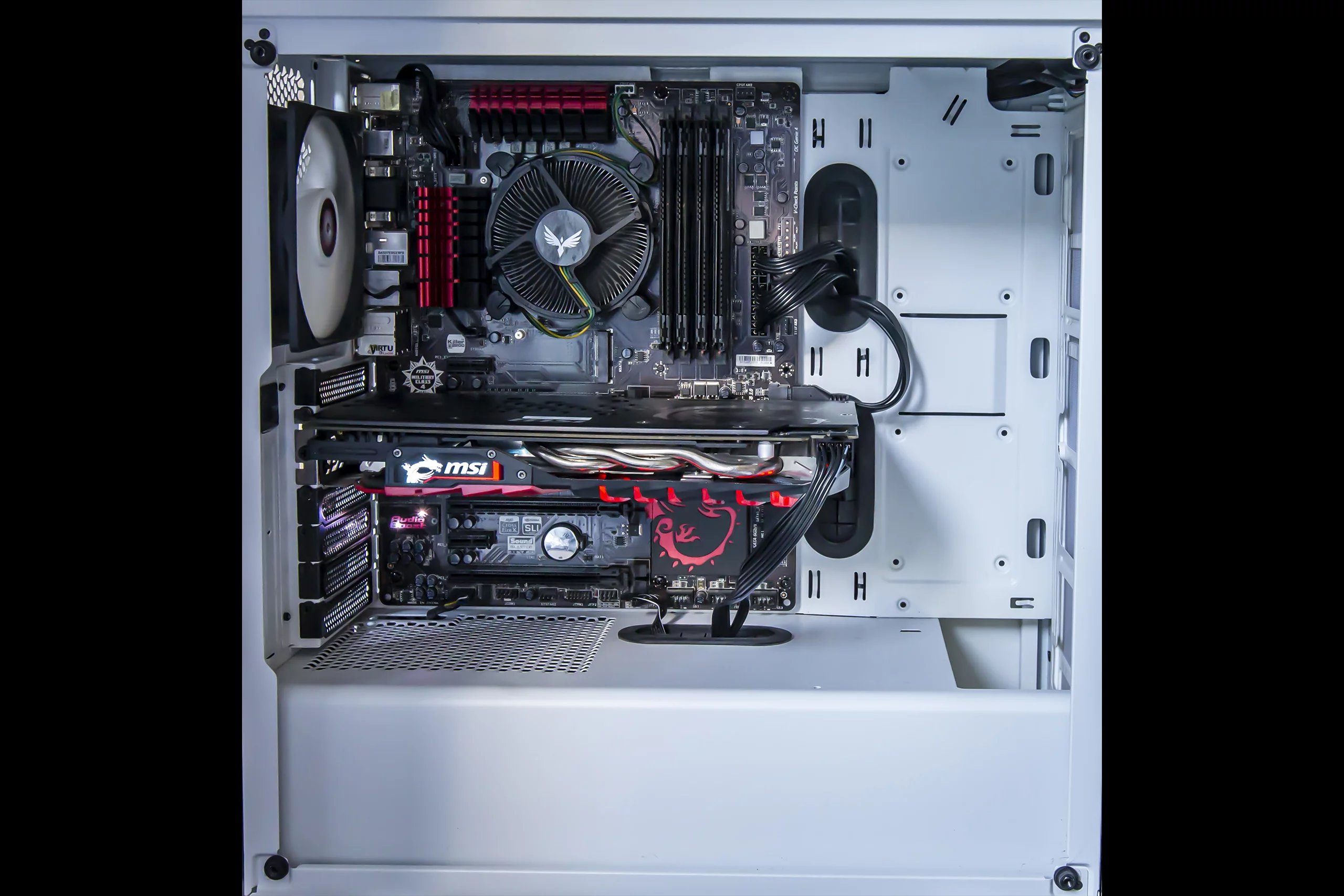 PC Gamer GTHINKS Lyon — I5 4670K | GTX 1060 6Go | 16Go DDR3 — photo 2
