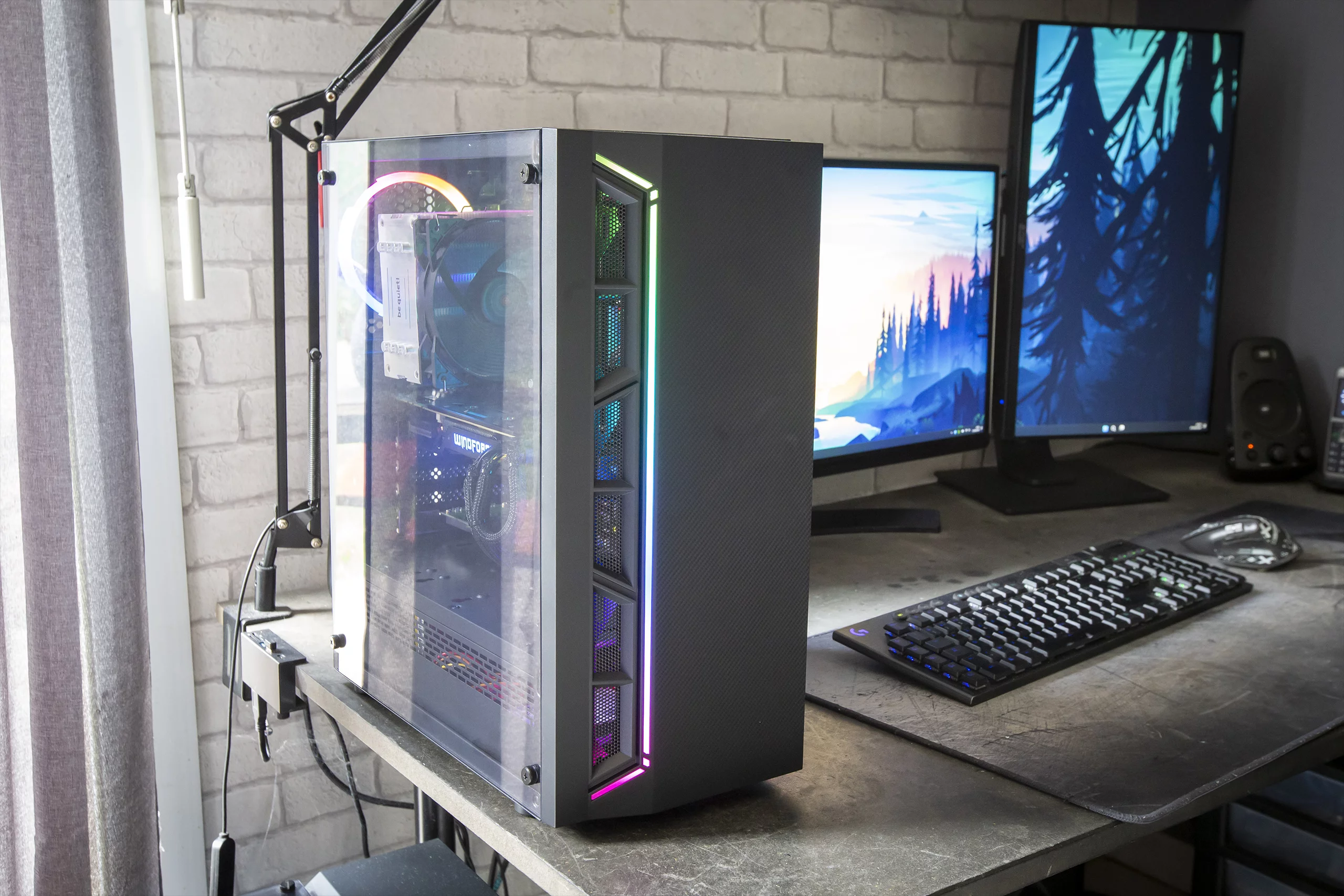 PC Gamer GTHINKS Lyon — I5 4690K | GTX 970 4Go | 16Go DDR4 — photo 1