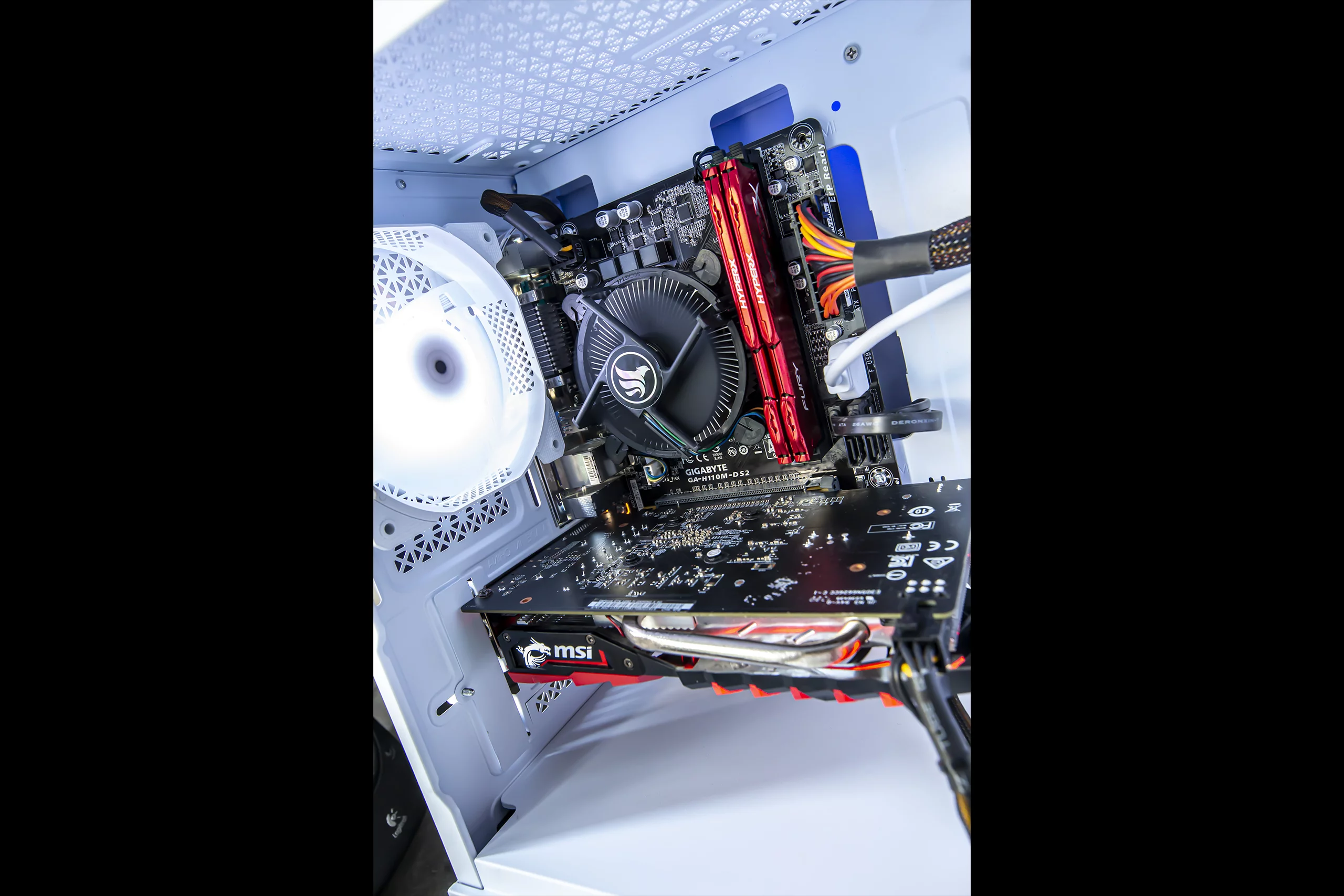 PC Gamer GTHINKS Lyon — I5 6400 | GTX 1050 Ti 4Go | 8Go DDR4 — photo 3