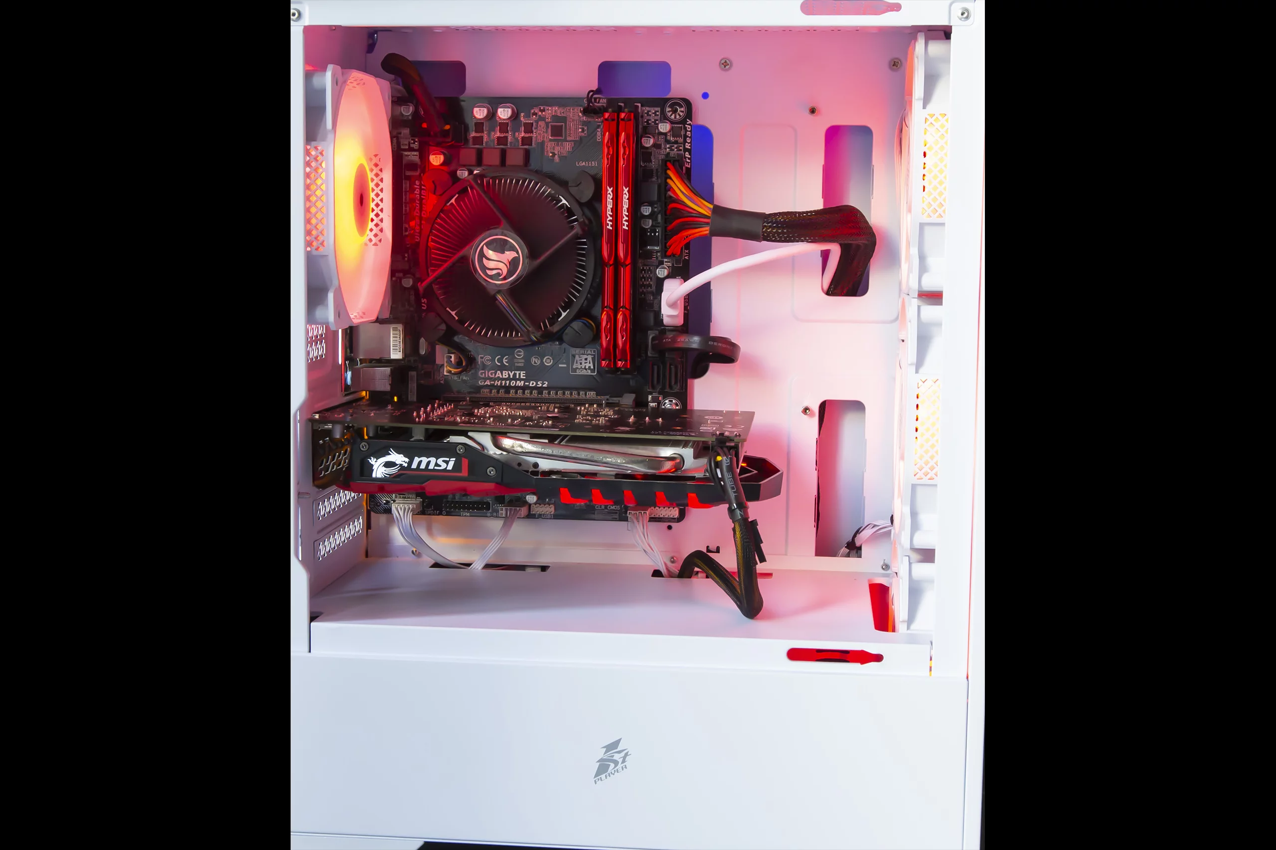 PC Gamer GTHINKS Lyon — I5 6400 | GTX 1050 Ti 4Go | 8Go DDR4 — photo 5
