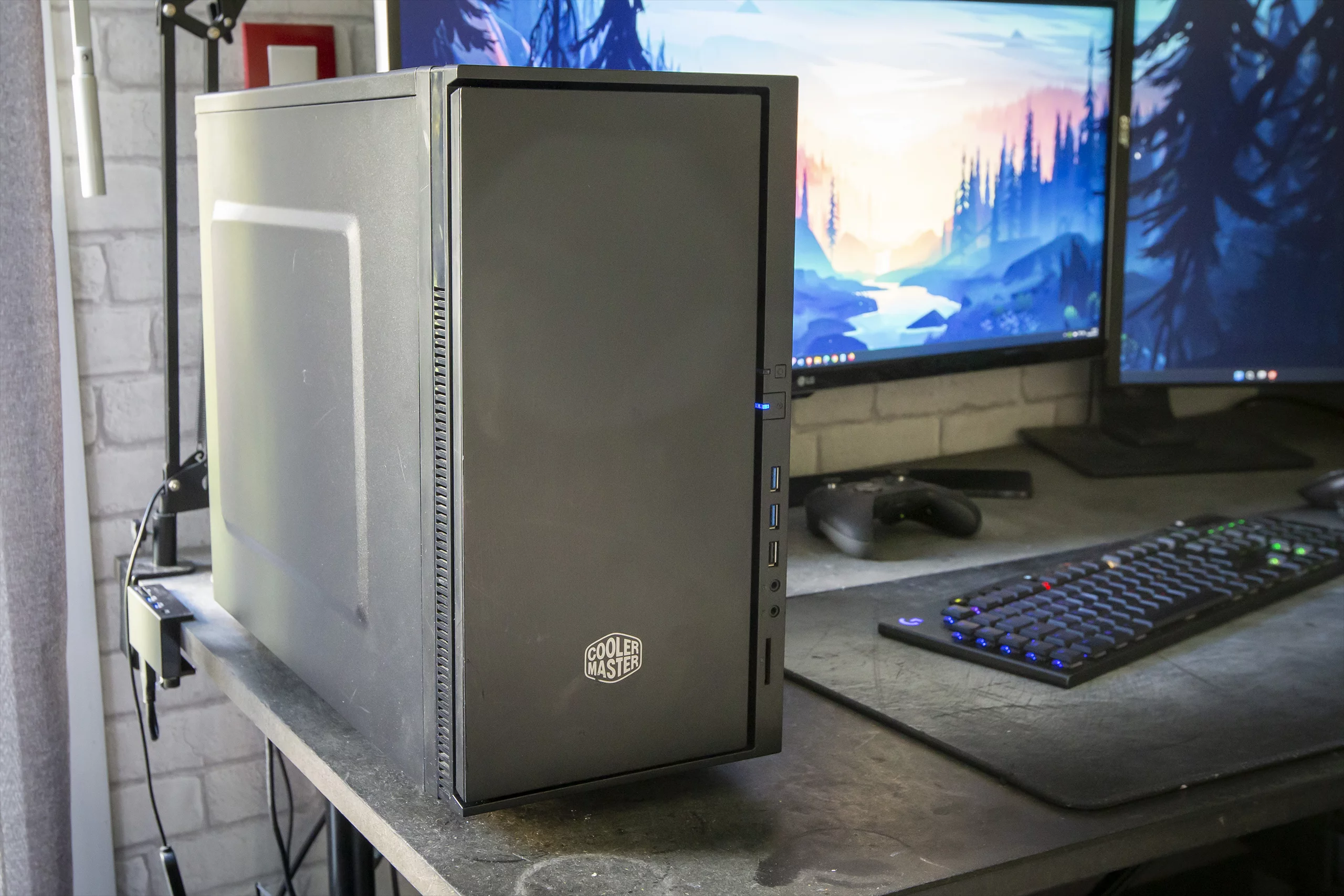PC Gamer GTHINKS Lyon — I5 6500 | GT 625 2Go | 32Go DDR4 — photo 1