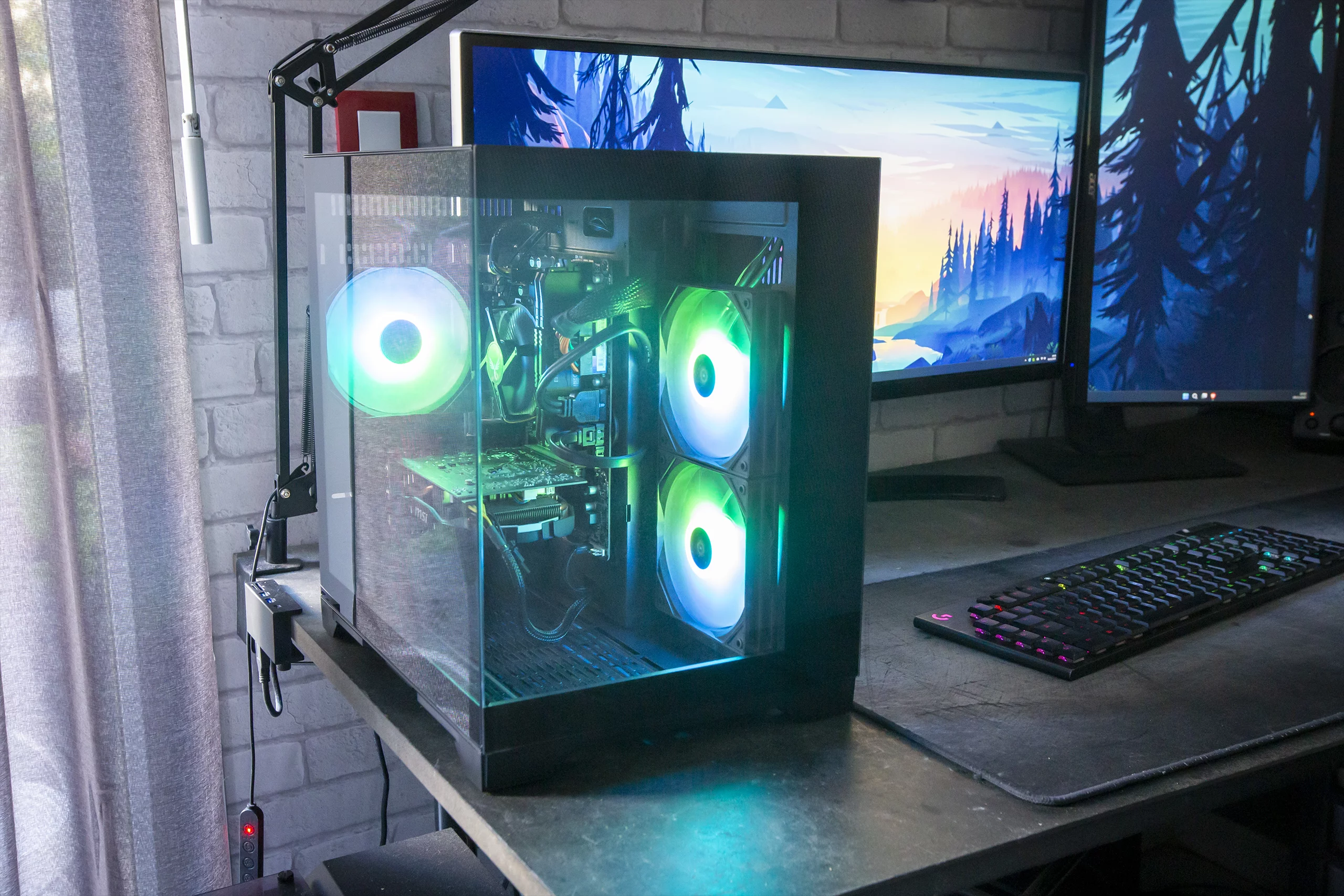 PC Gamer GTHINKS Lyon — I5 6500 | GTX 1060 3Go | 8Go DDR4 — photo 1