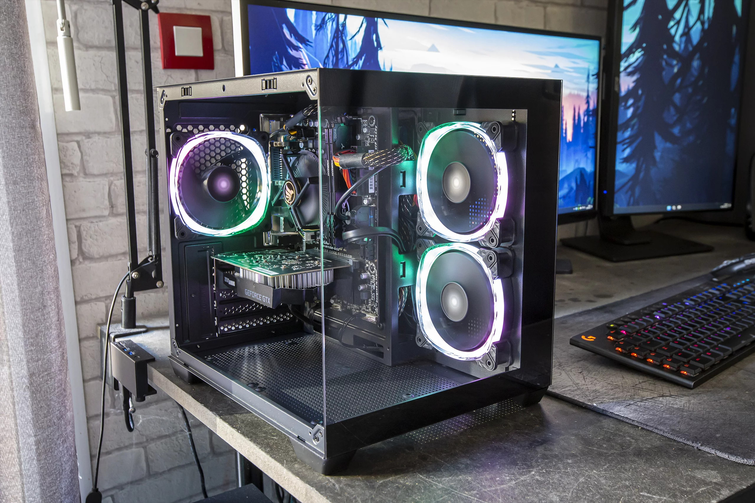 PC Gamer GTHINKS Lyon — I5 6500 | GTX 1650 4Go | 8Go DDR4 — photo 9