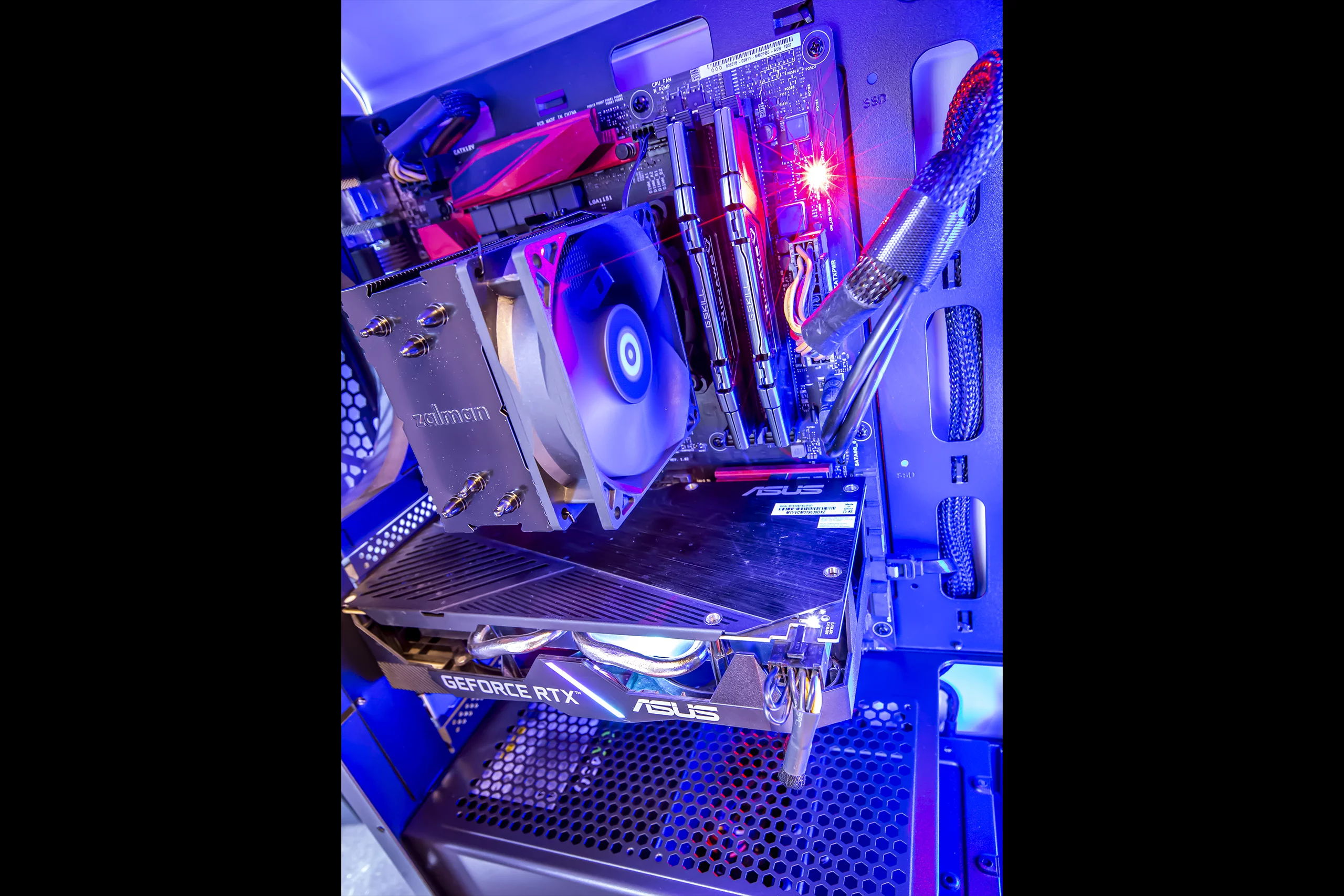 PC Gamer GTHINKS Lyon — I5 6500 | RTX 2060 6Go | 16Go DDR4 — photo 3