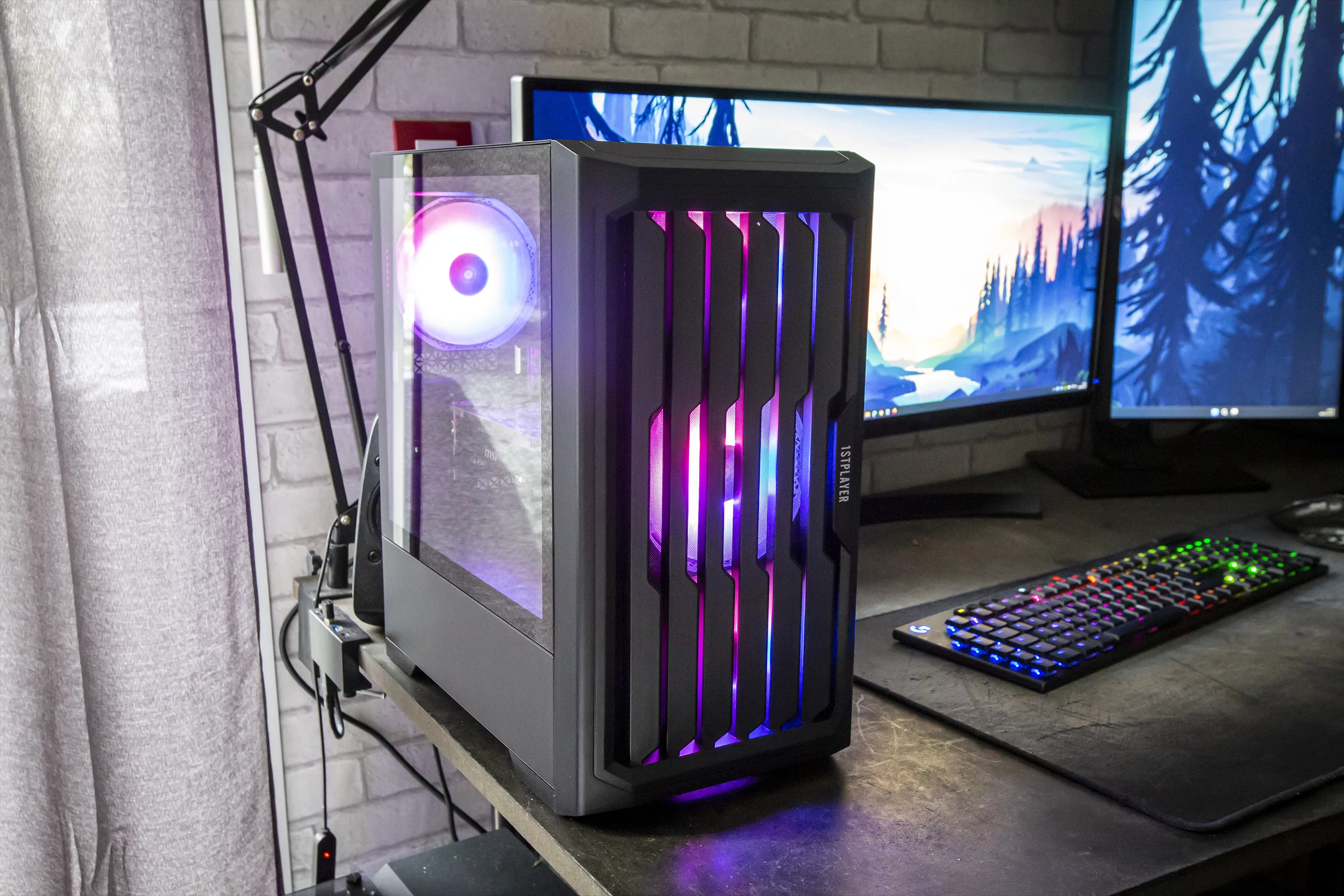 PC Gamer GTHINKS Lyon — I5 6500T | GTX 1050 Ti 4Go  | 8Go DDR4 — photo 1