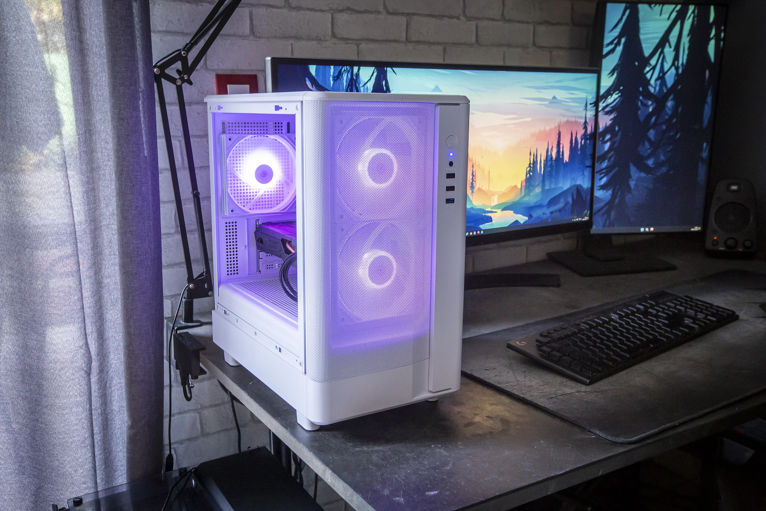 PC Gamer GTHINKS Lyon — I5 6500T | GTX 1050 Ti 4Go | 16Go DDR4 — photo 2