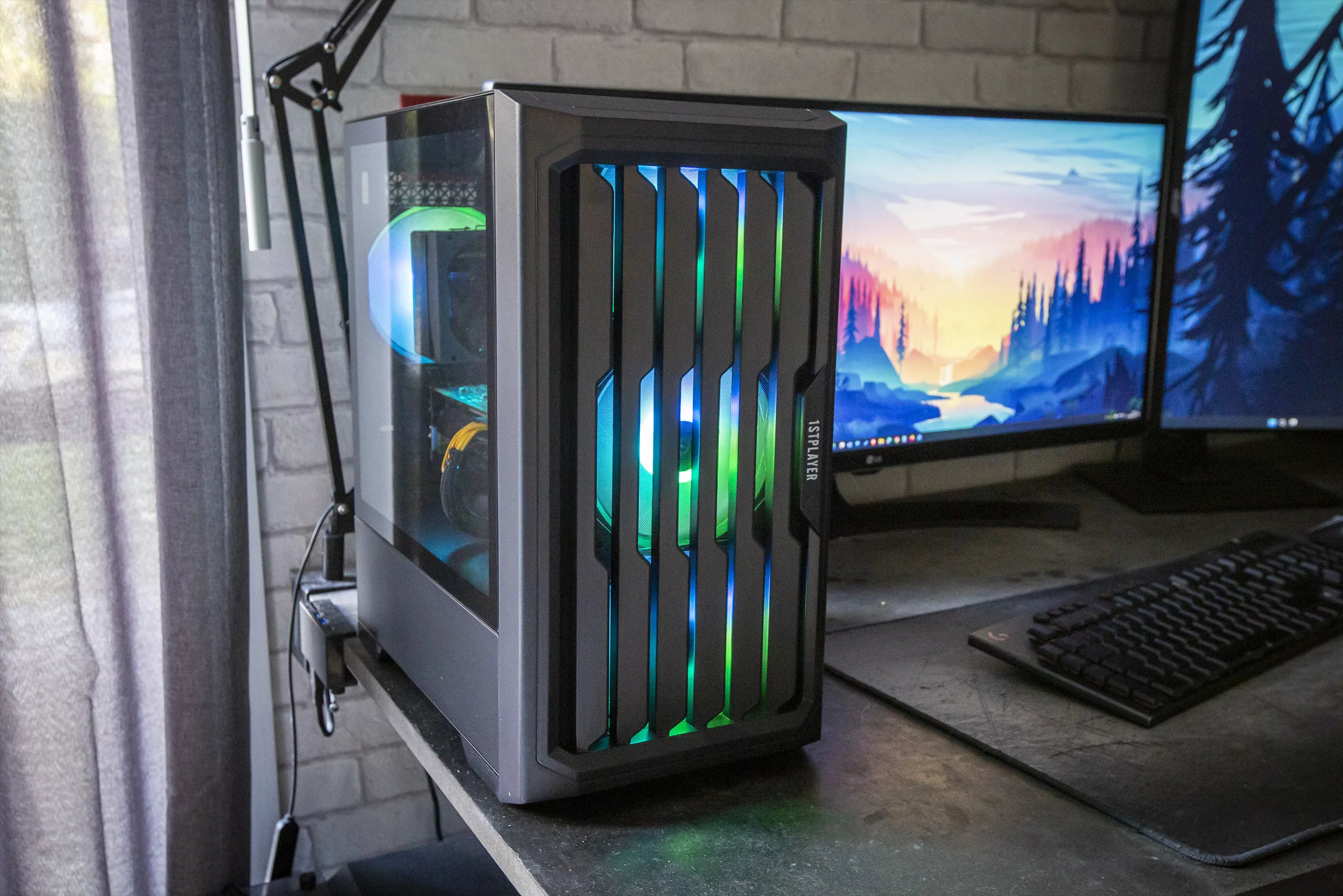 PC Gamer GTHINKS Lyon — I5 6600K | GTX 970 4Go | 16Go DDR4 — photo 1