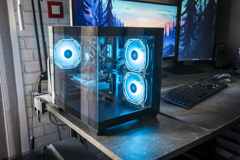 PC Gamer GTHINKS Lyon — I5 7400 | GTX 1650 4Go | 12Go DDR4