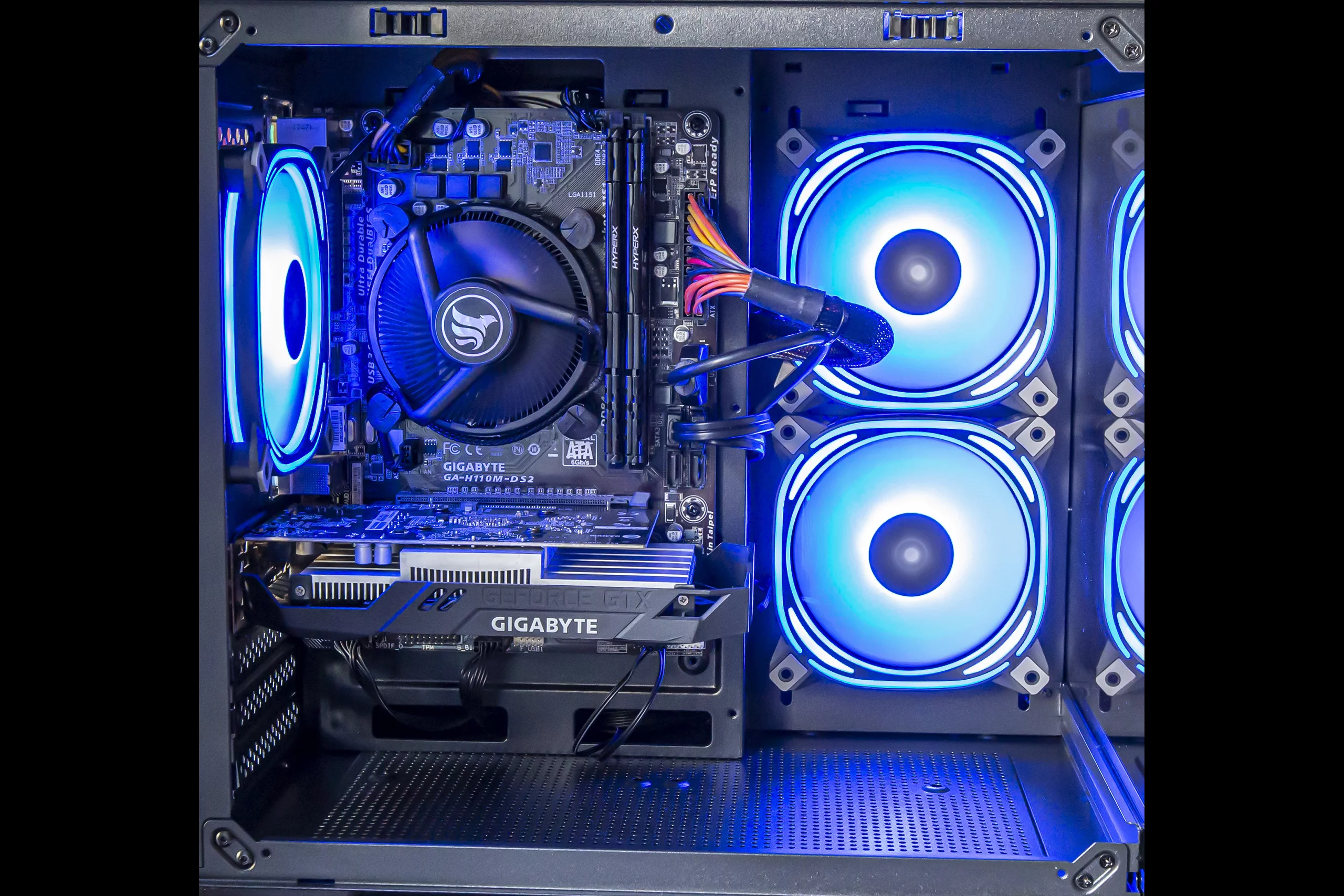 PC Gamer GTHINKS Lyon — I5 7400 | GTX 1650 4Go | 12Go DDR4 — photo 2