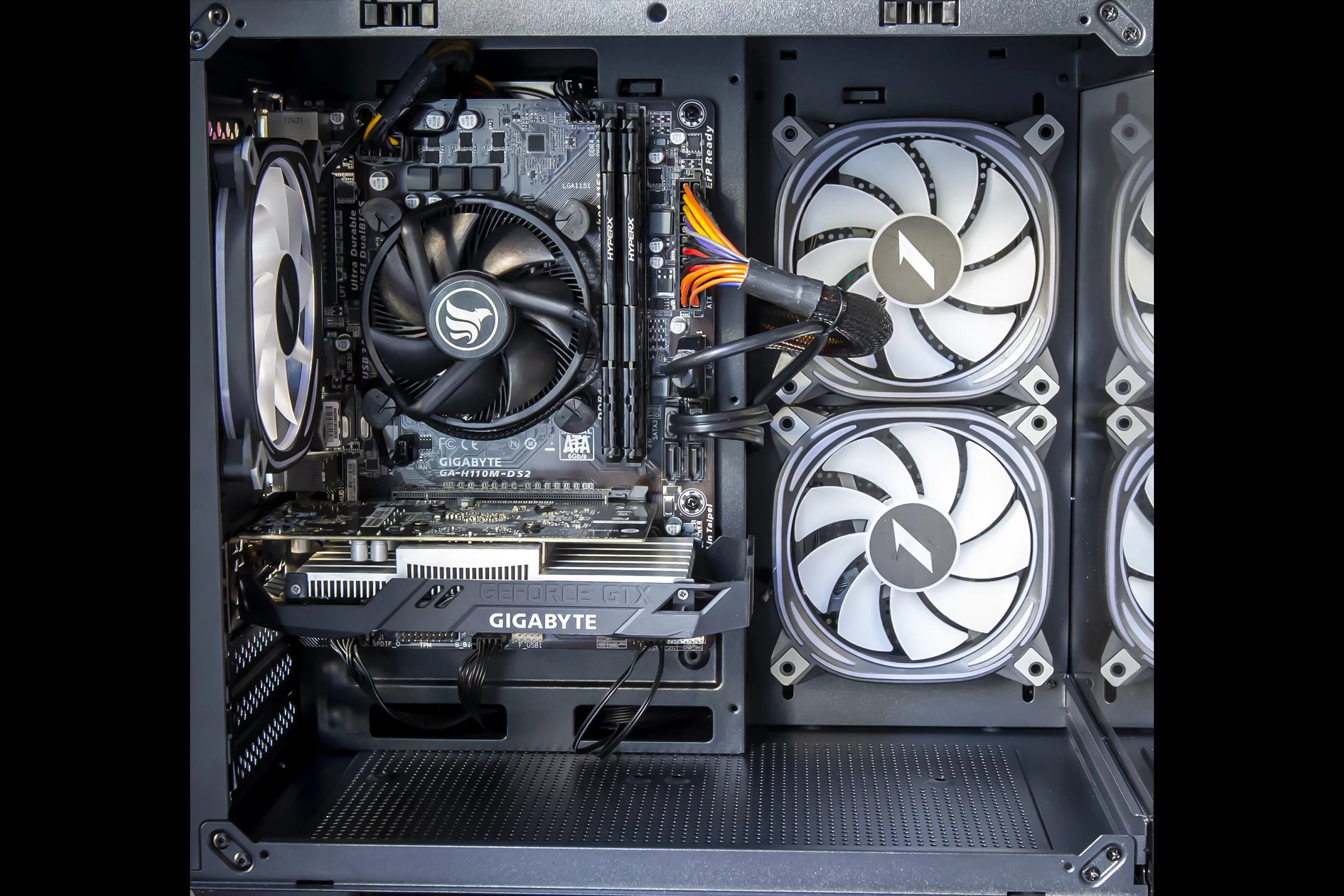 PC Gamer GTHINKS Lyon — I5 7400 | GTX 1650 4Go | 12Go DDR4 — photo 4