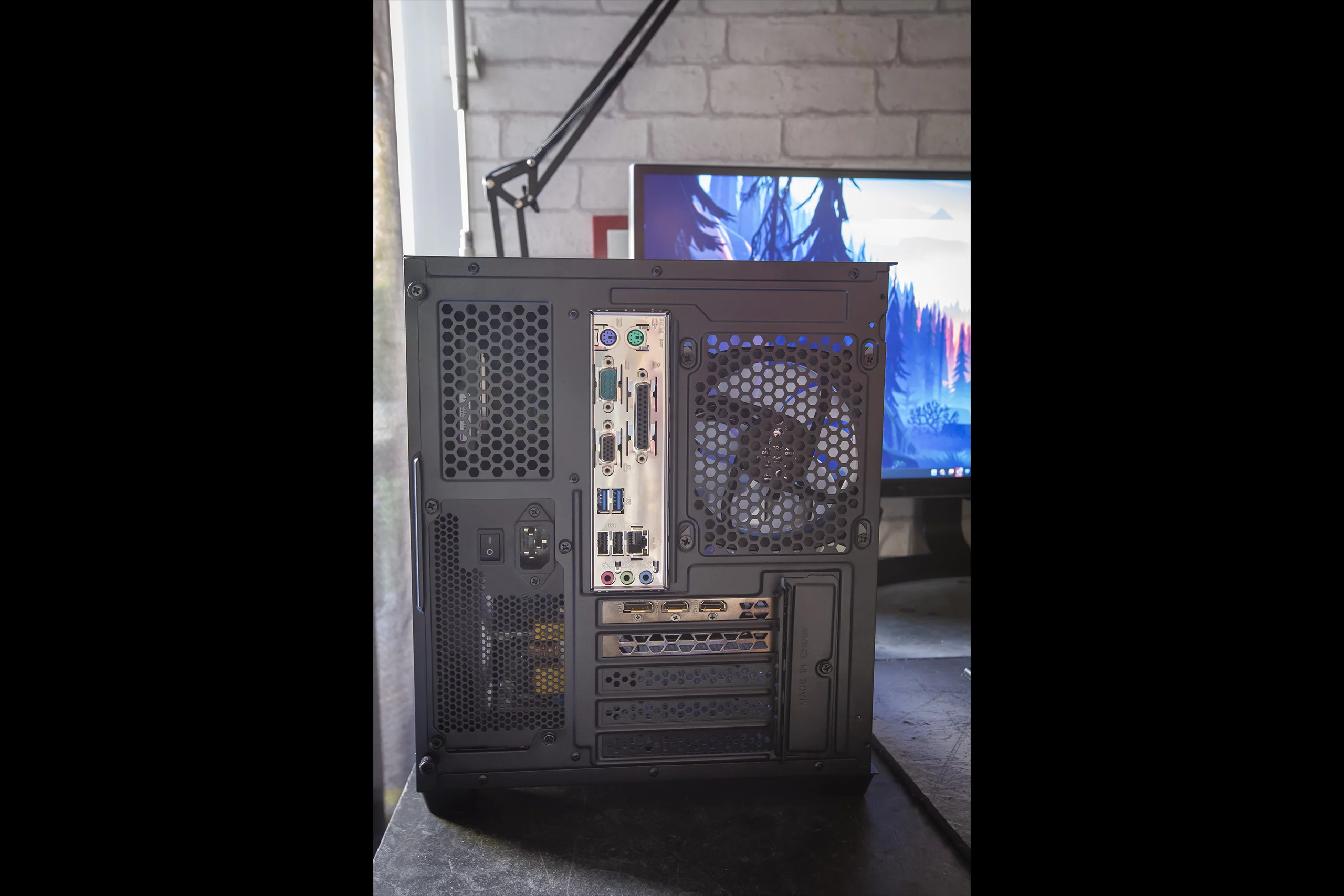 PC Gamer GTHINKS Lyon — I5 7400 | GTX 1650 4Go | 12Go DDR4 — photo 6