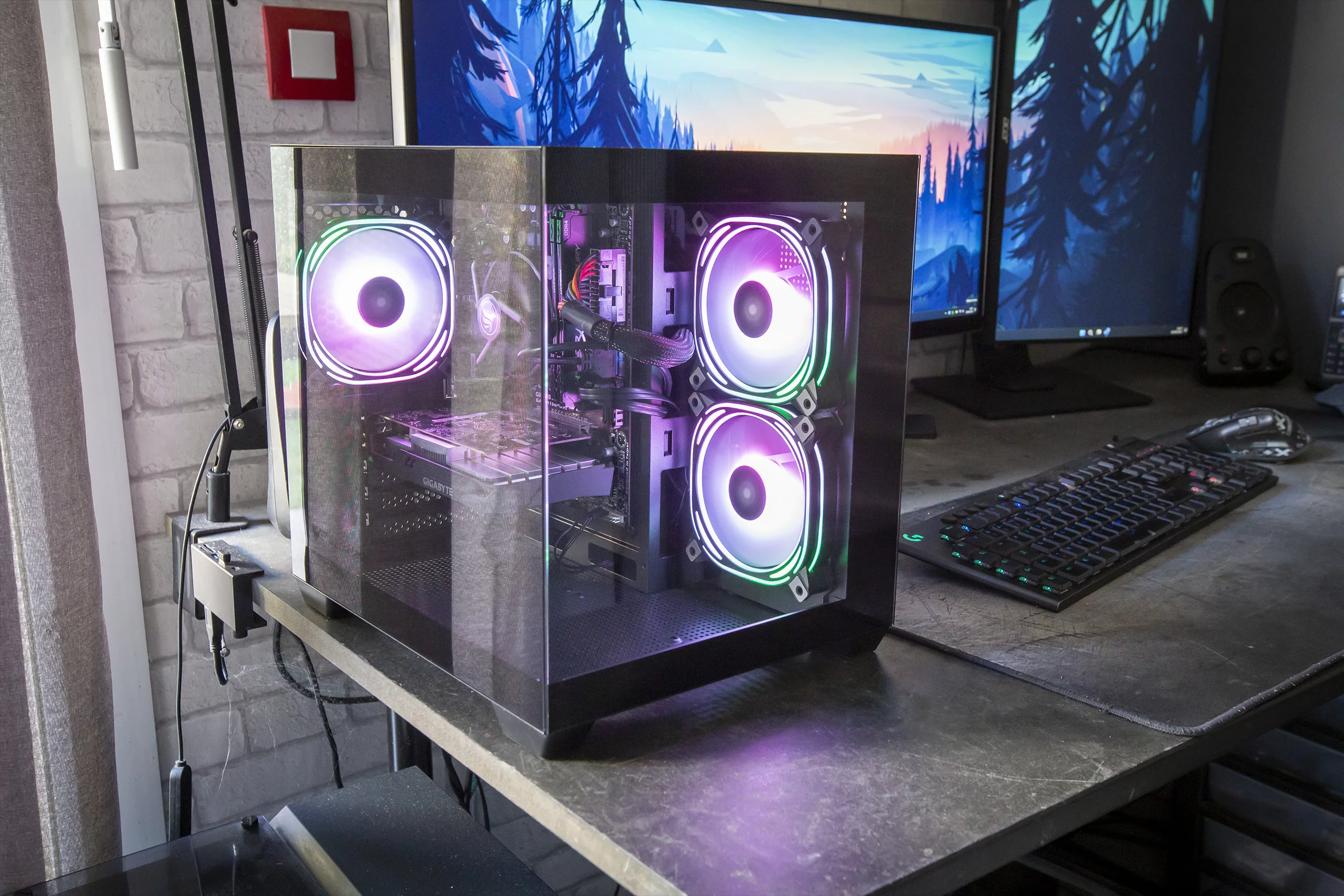 PC Gamer GTHINKS Lyon — I5 7400 | GTX 1650 4Go | 12Go DDR4 — photo 9