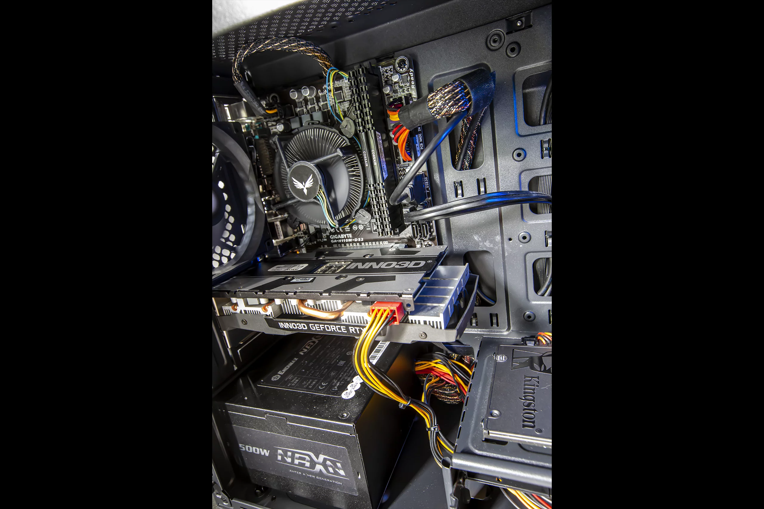 PC Gamer GTHINKS Lyon — I7 6700 | RTX 2060 6Go | 16Go DDR4 — photo 5
