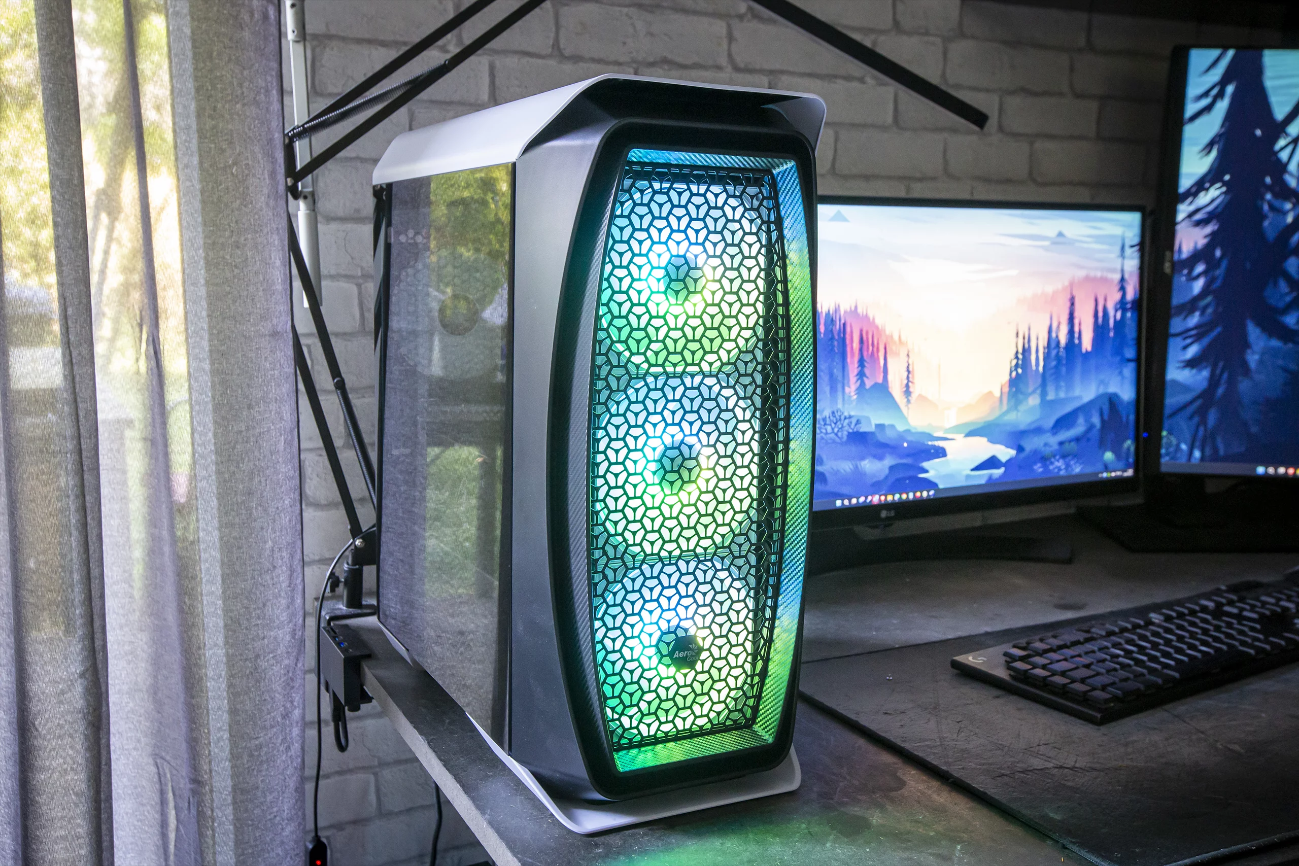 PC Gamer GTHINKS Lyon — R5 1600X  | GTX 1660 Super 6Go | 16Go DDR4 — photo 1