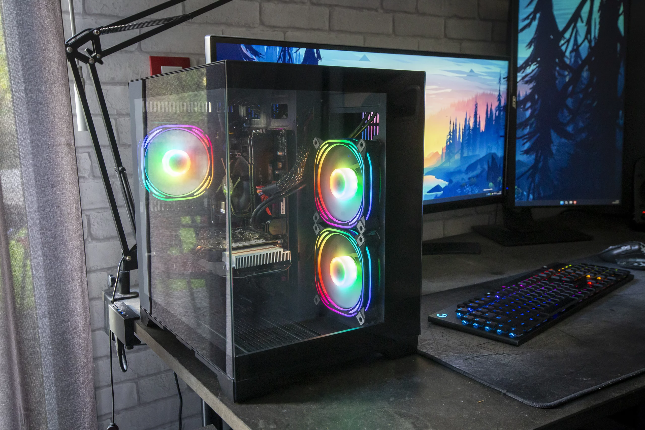 PC Gamer GTHINKS Lyon — I5 7400| GTX 1660 Super 6Go | 16Go DDR4 — photo 1