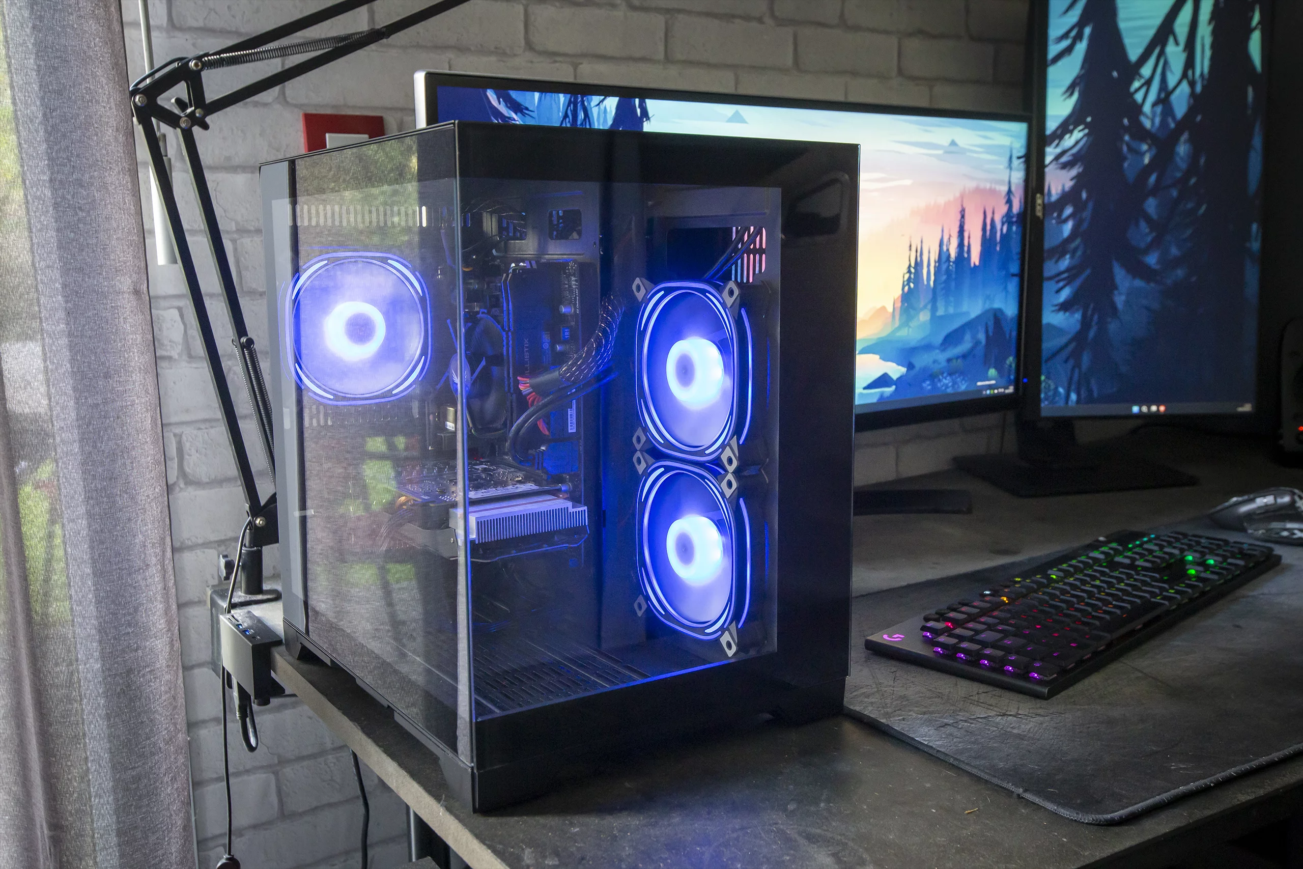 PC Gamer GTHINKS Lyon — I5 7400| GTX 1660 Super 6Go | 16Go DDR4 — photo 4
