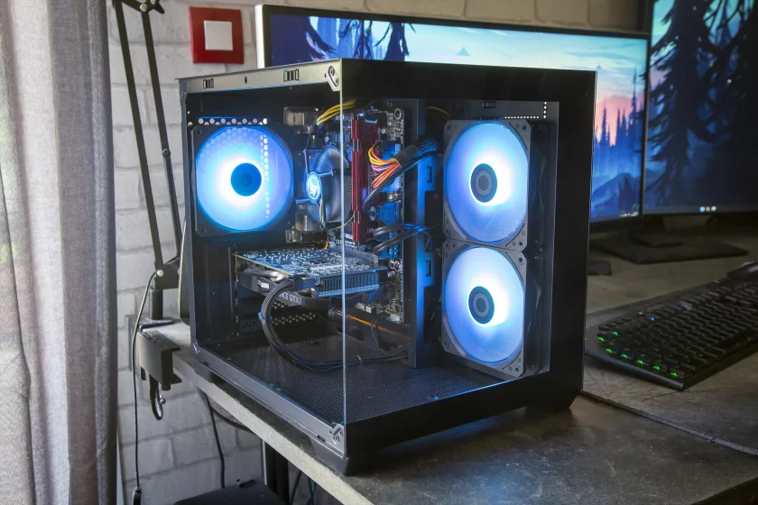 PC Gamer GTHINKS Lyon — I5 7400 | GTX 1660 Ti 6Go | 12Go DDR4