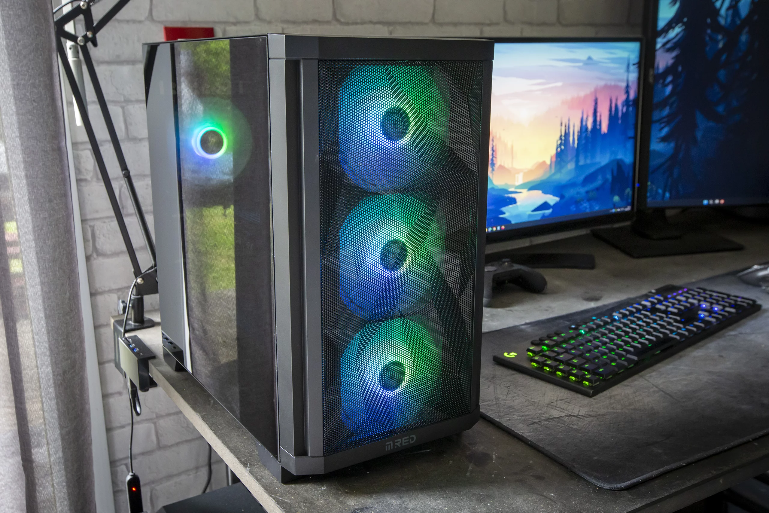 PC Gamer GTHINKS Lyon — I5 7400 | RTX 2060 Super 8Go | 16Go DDR4 — photo 1