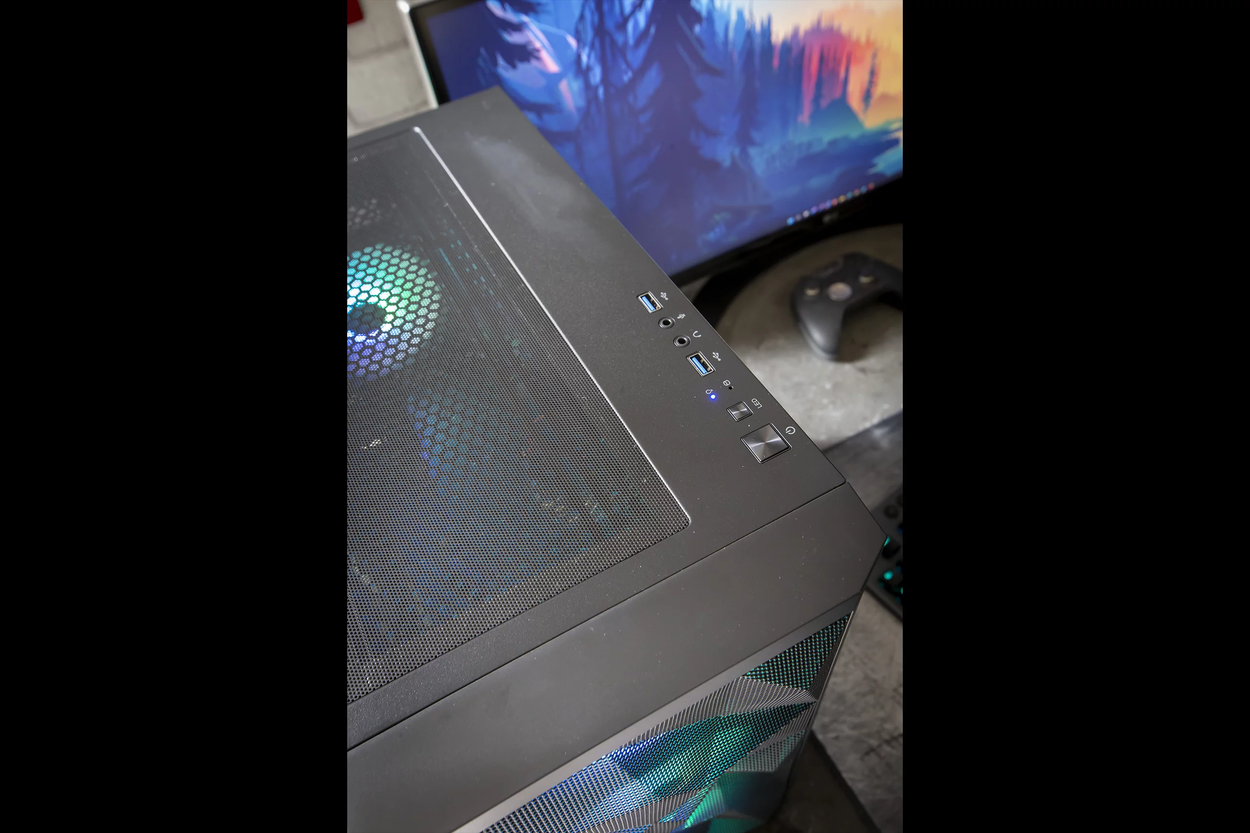 PC Gamer GTHINKS Lyon — I5 7400 | RTX 2060 Super 8Go | 16Go DDR4 — photo 6